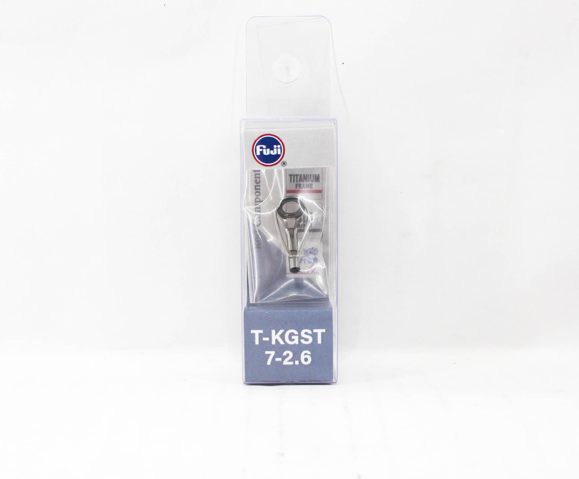 Fuji T-KGST Size 7-2.6C Rod Top Guide Titanium Frame SIC x 1 (0250)