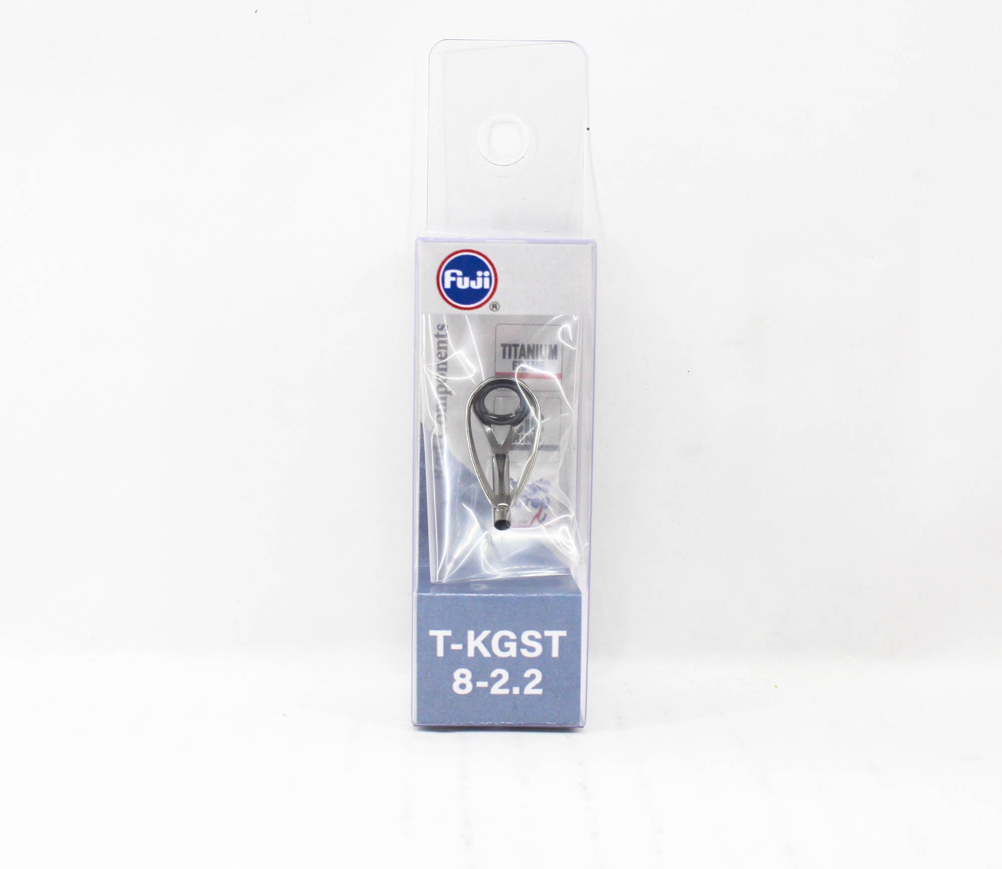Fuji T-KGST Size 8-2.2C Rod Top Guide Titanium Frame SIC x 1 (0304)