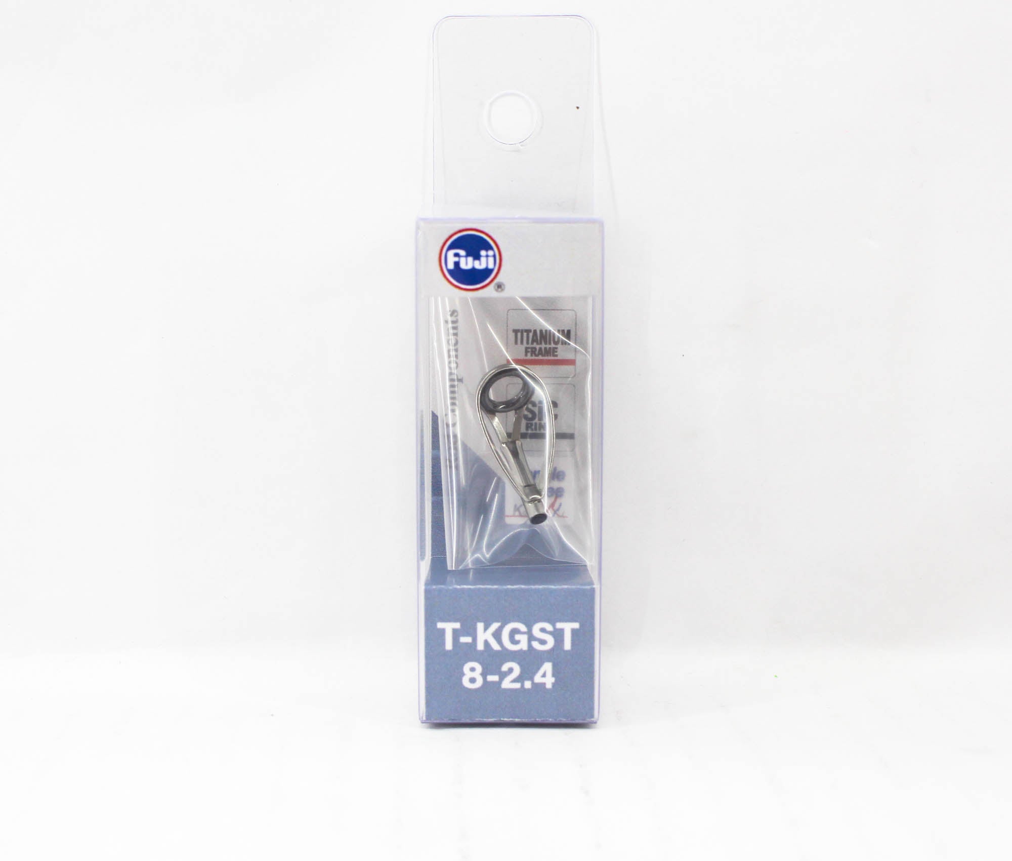 Fuji T-KGST Size 8-2.4C Rod Top Guide Titanium Frame SIC x 1 (0311)