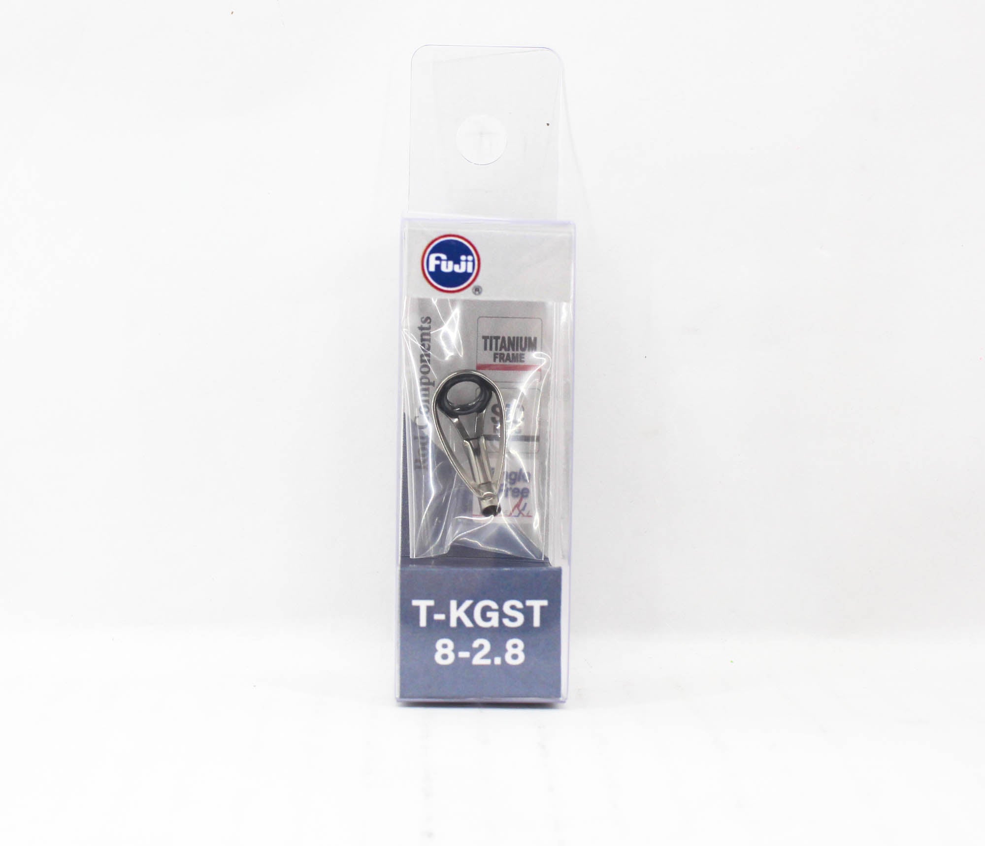 Fuji T-KGST Size 8-2.8C Rod Top Guide Titanium Frame SIC x 1 (0335)
