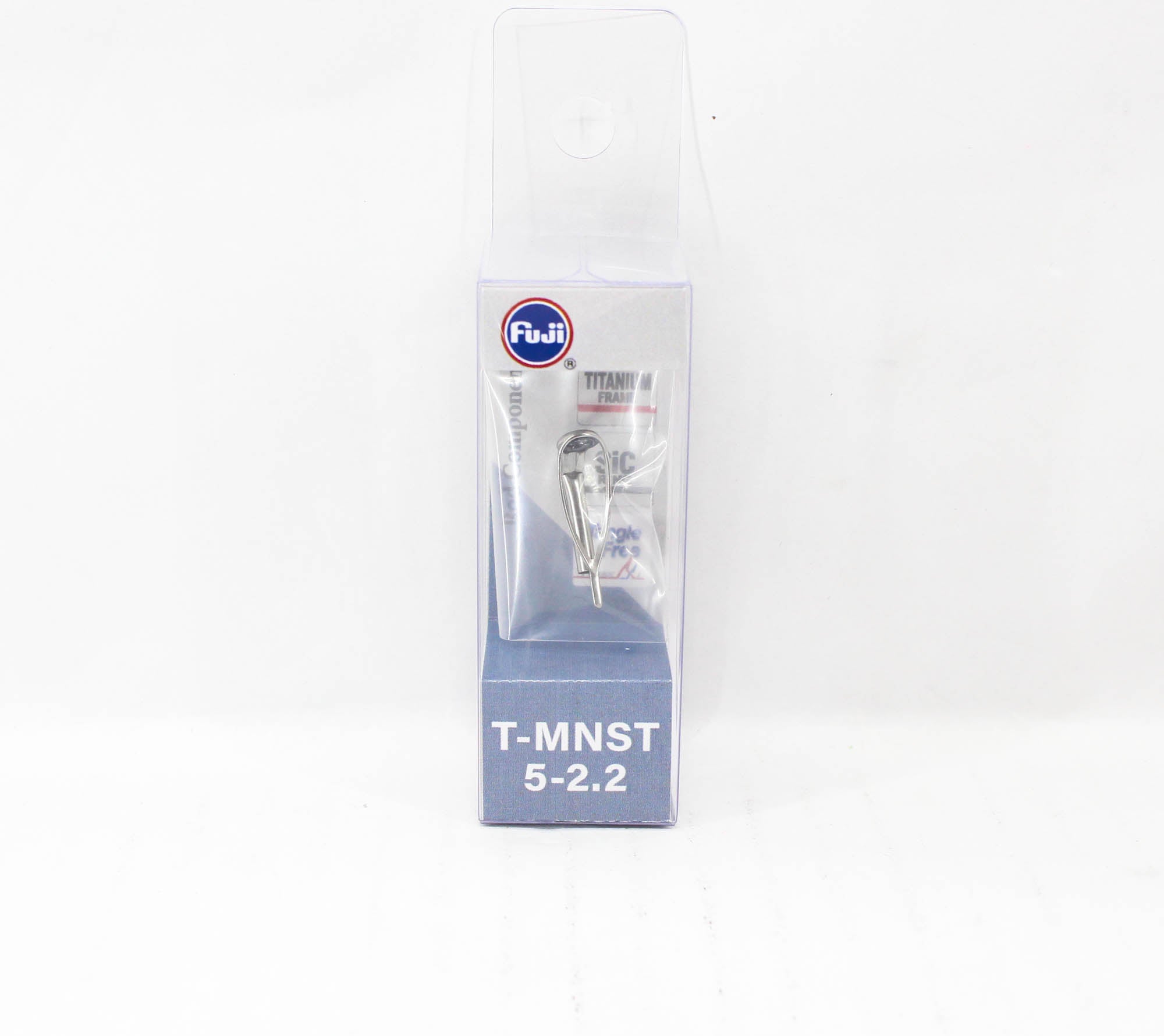 Fuji T-MNST Size 5-2.2C Rod Top Guide Titanium Frame SIC x 1 (0403)