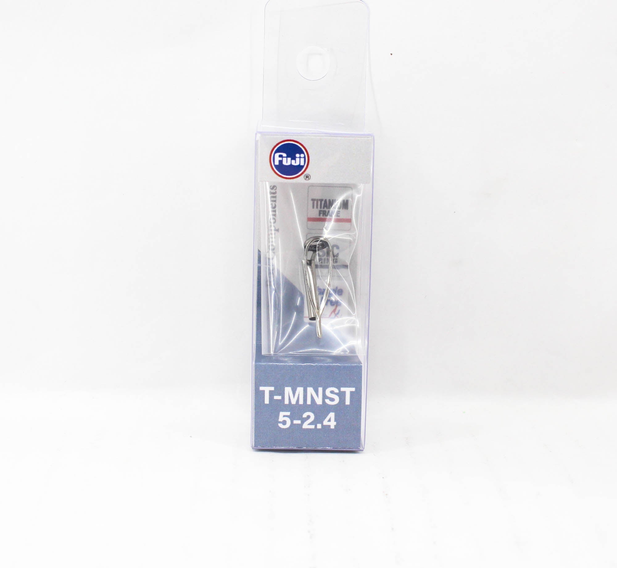 Fuji T-MNST Size 5-2.4C Rod Top Guide Titanium Frame SIC x 1 (0410)