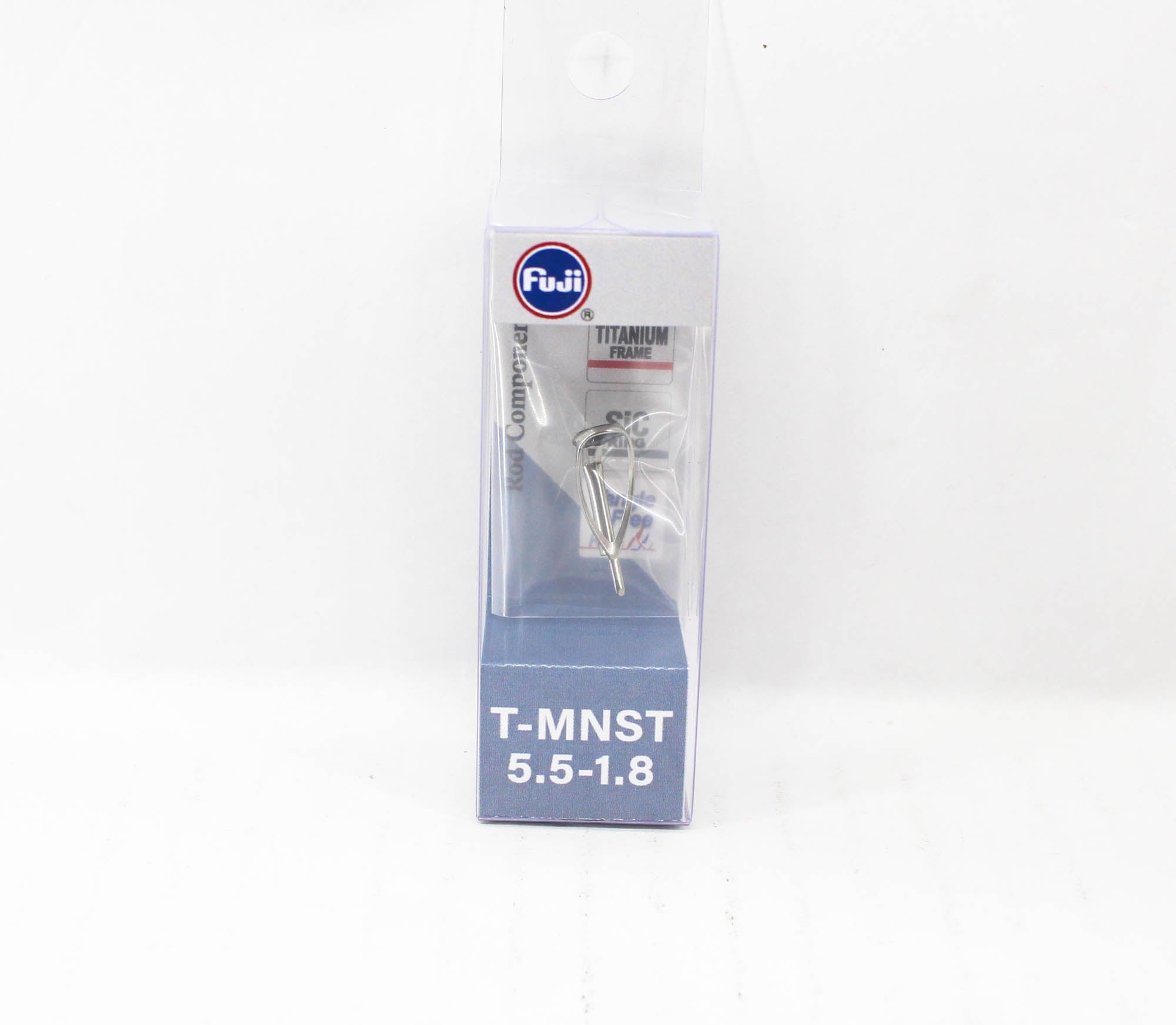Fuji T-MNST Size 5.5-1.8C Rod Top Guide Titanium Frame SIC x 1 (0434)
