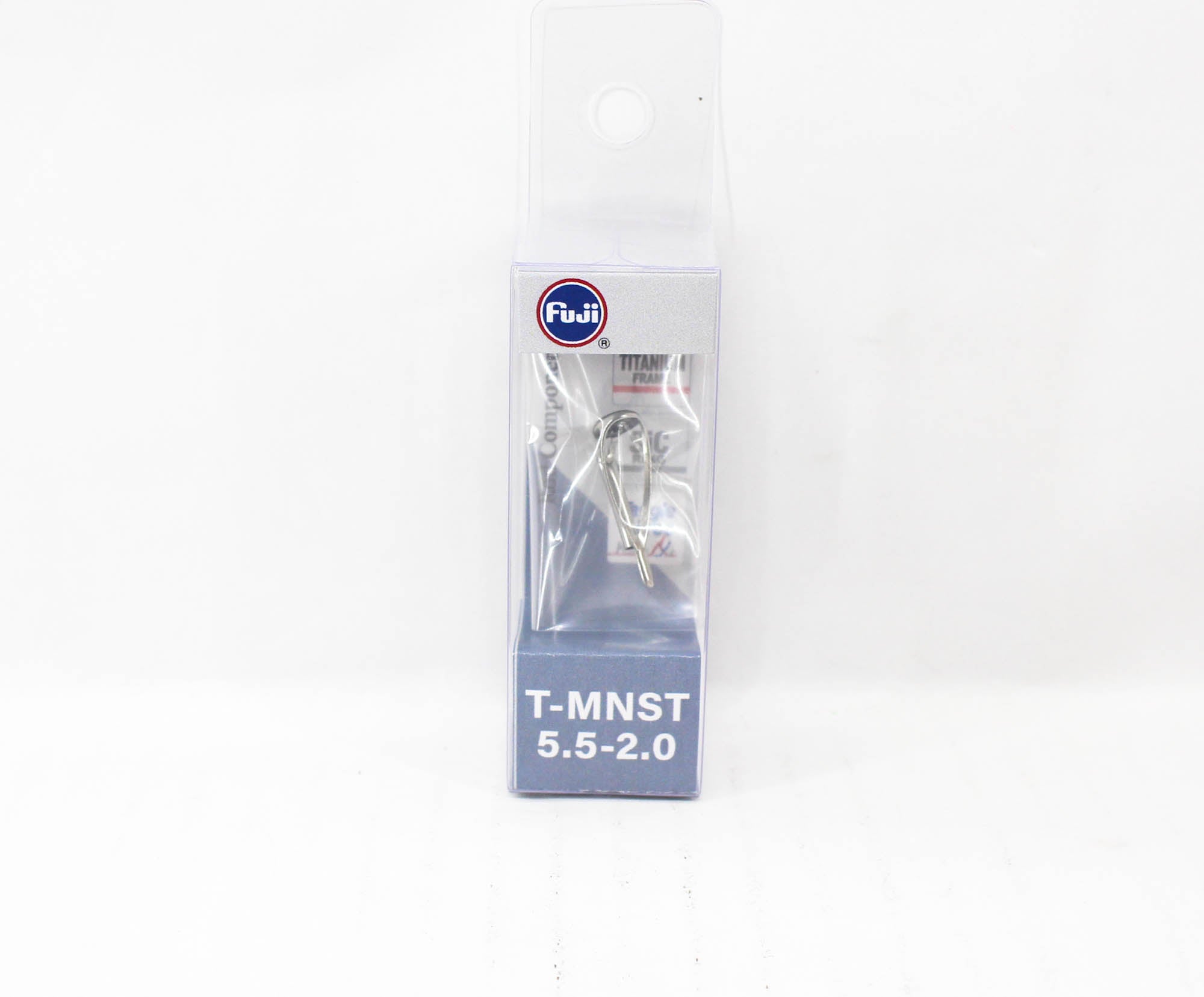 Fuji T-MNST Size 5.5-2.0C Rod Top Guide Titanium Frame SIC x 1 (0441)