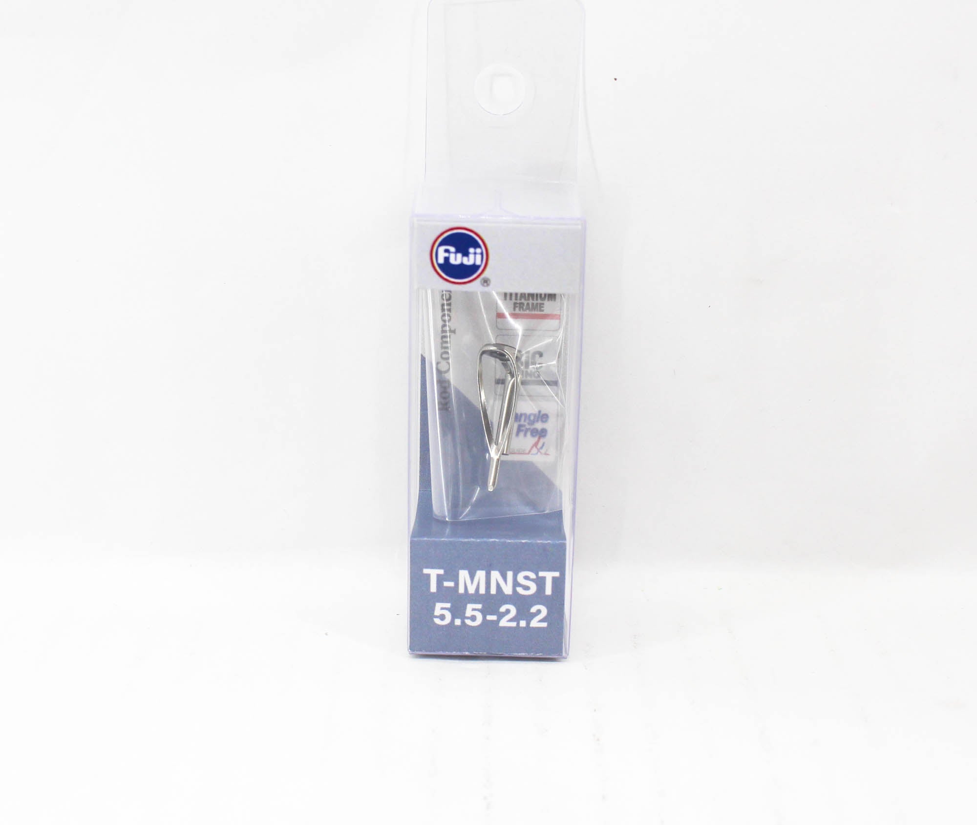 Fuji T-MNST Size 5.5-2.2C Rod Top Guide Titanium Frame SIC x 1 (0458)