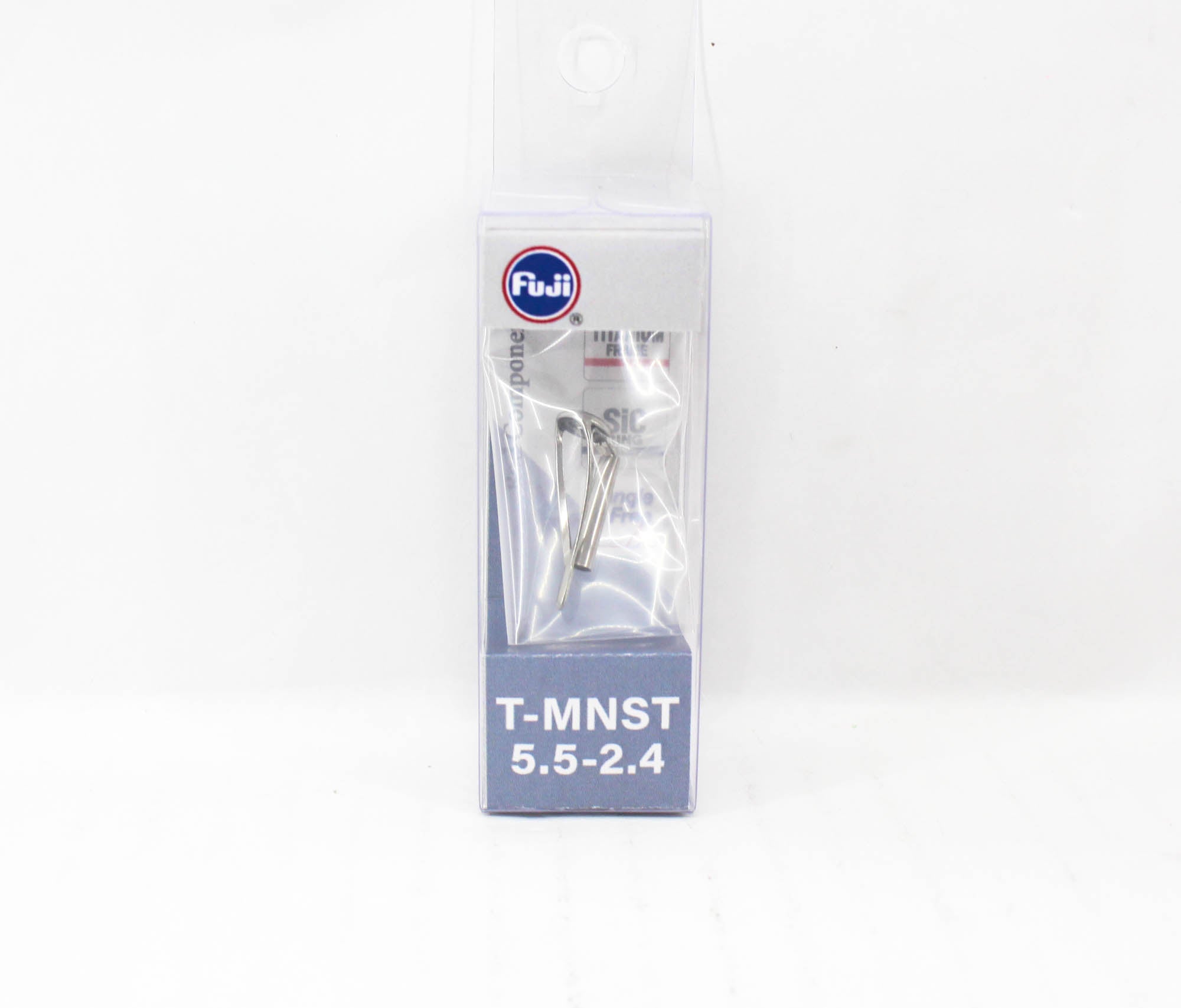 Fuji T-MNST Size 5.5-2.4C Rod Top Guide Titanium Frame SIC x 1 (0465)