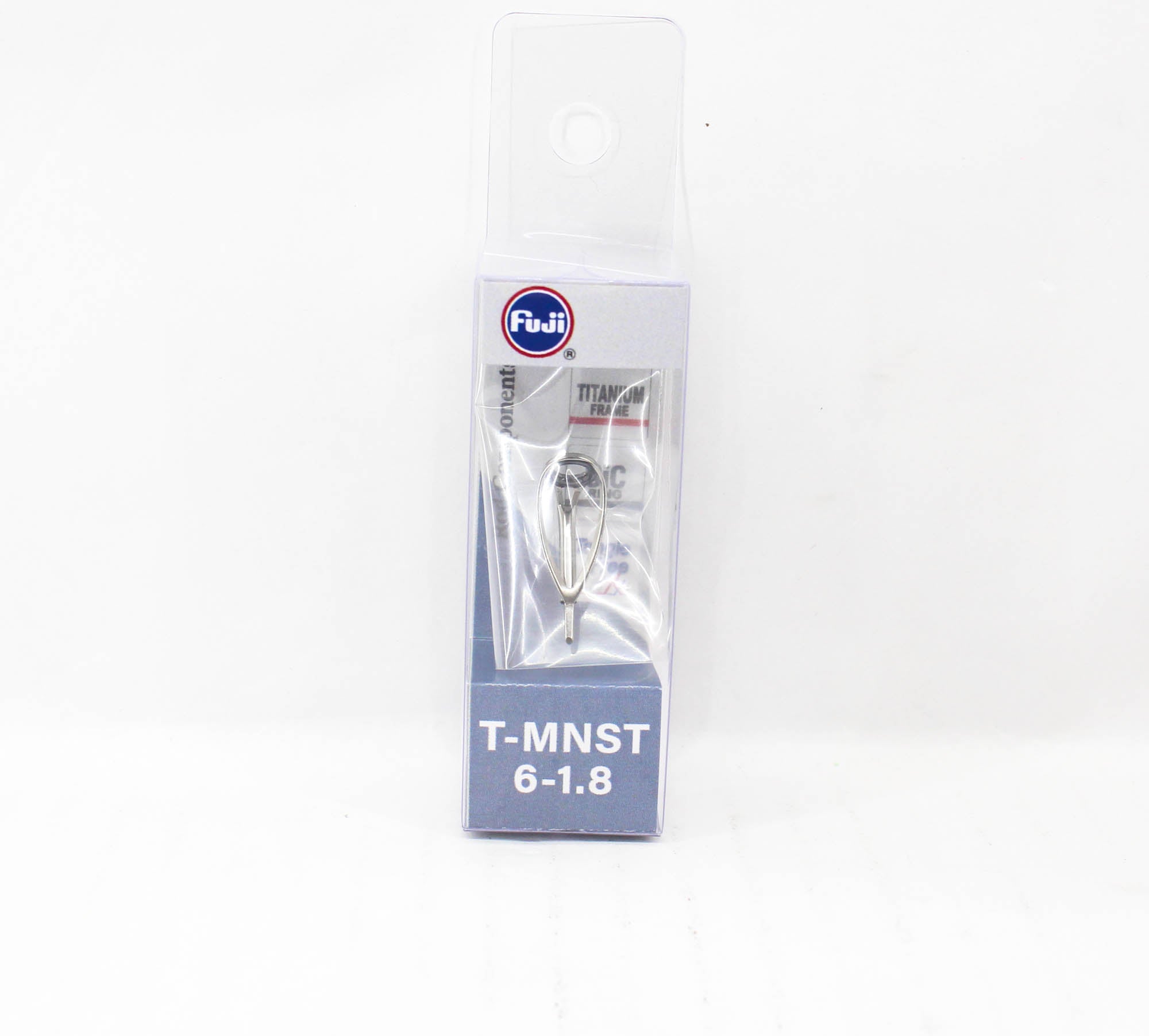 Fuji T-MNST Size 6-1.8C Rod Top Guide Titanium Frame SIC x 1 (0489)