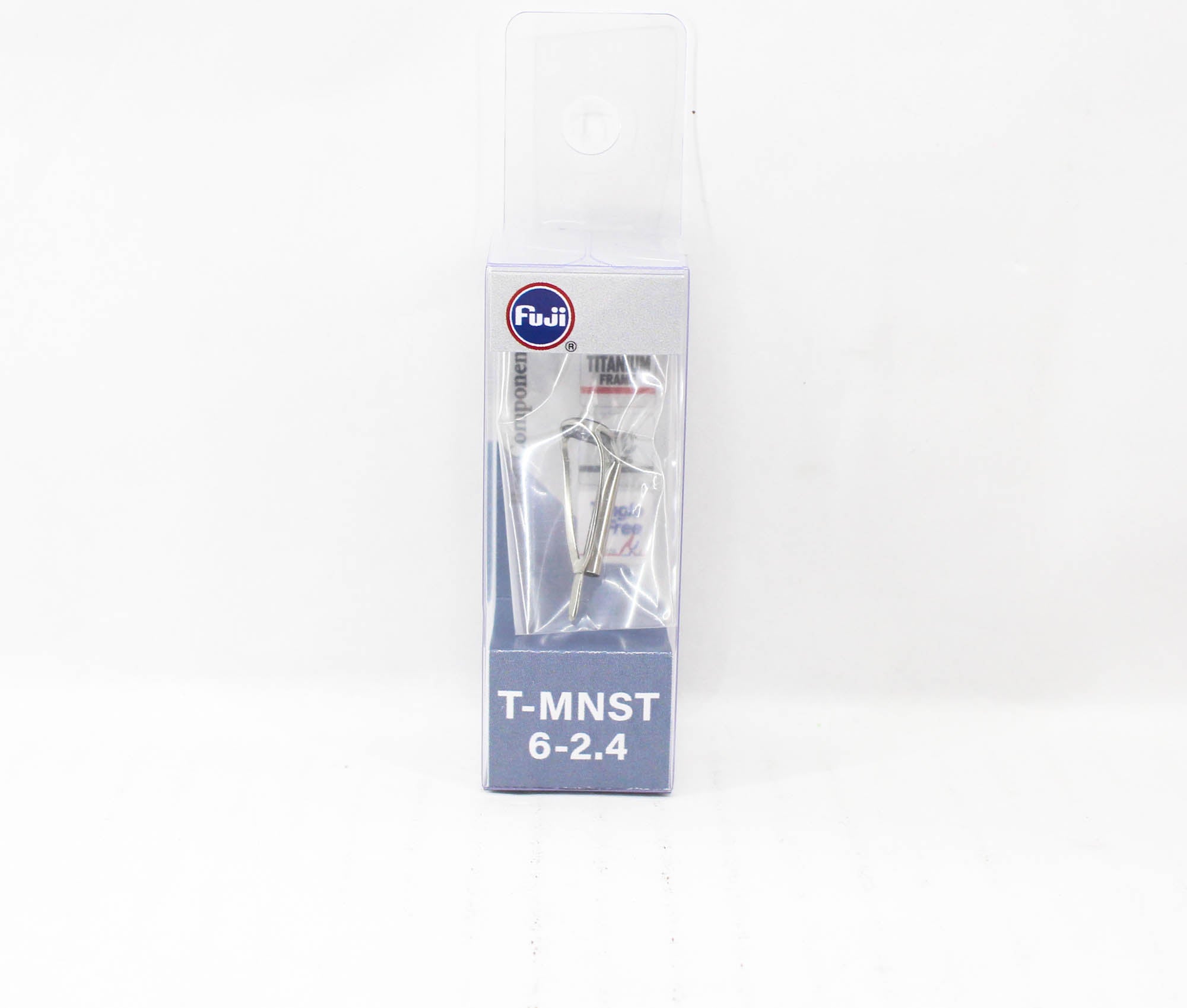 Fuji T-MNST Size 6-2.4C Rod Top Guide Titanium Frame SIC x 1 (0519)