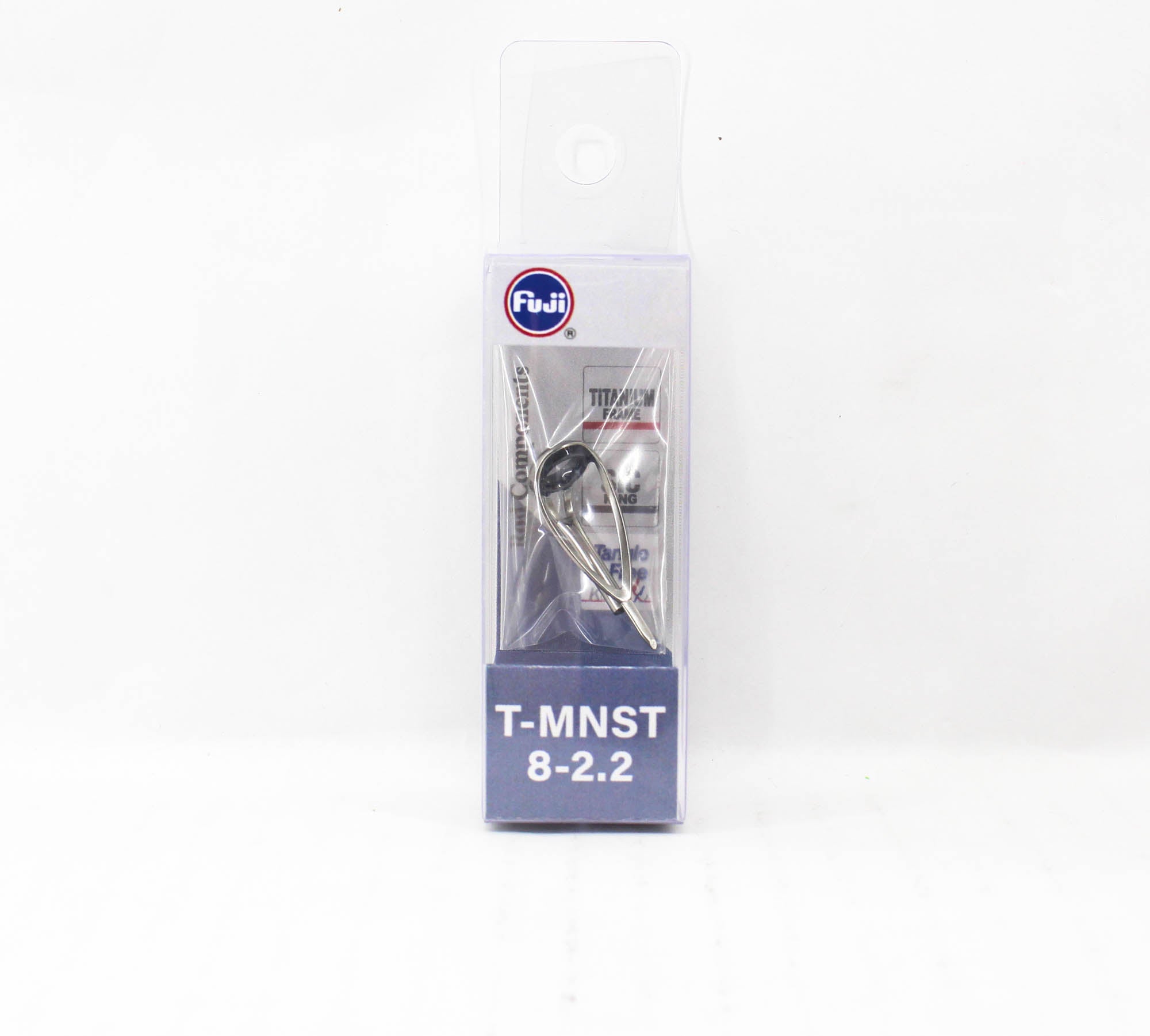 Fuji T-MNST Size 8-2.2C Rod Top Guide Titanium Frame SIC x 1 (0564)