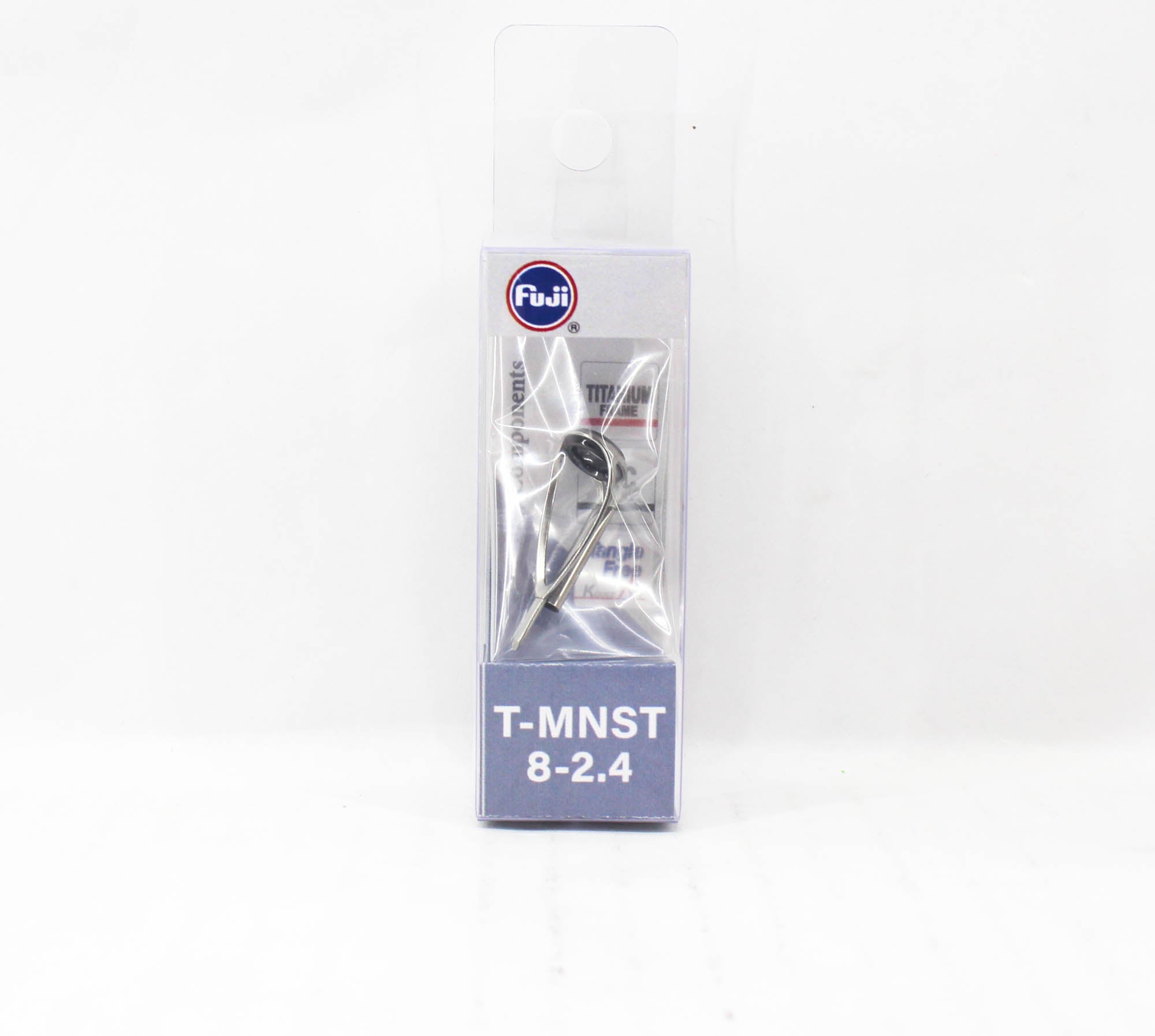 Fuji T-MNST Size 8-2.4C Rod Top Guide Titanium Frame SIC x 1 (0571)