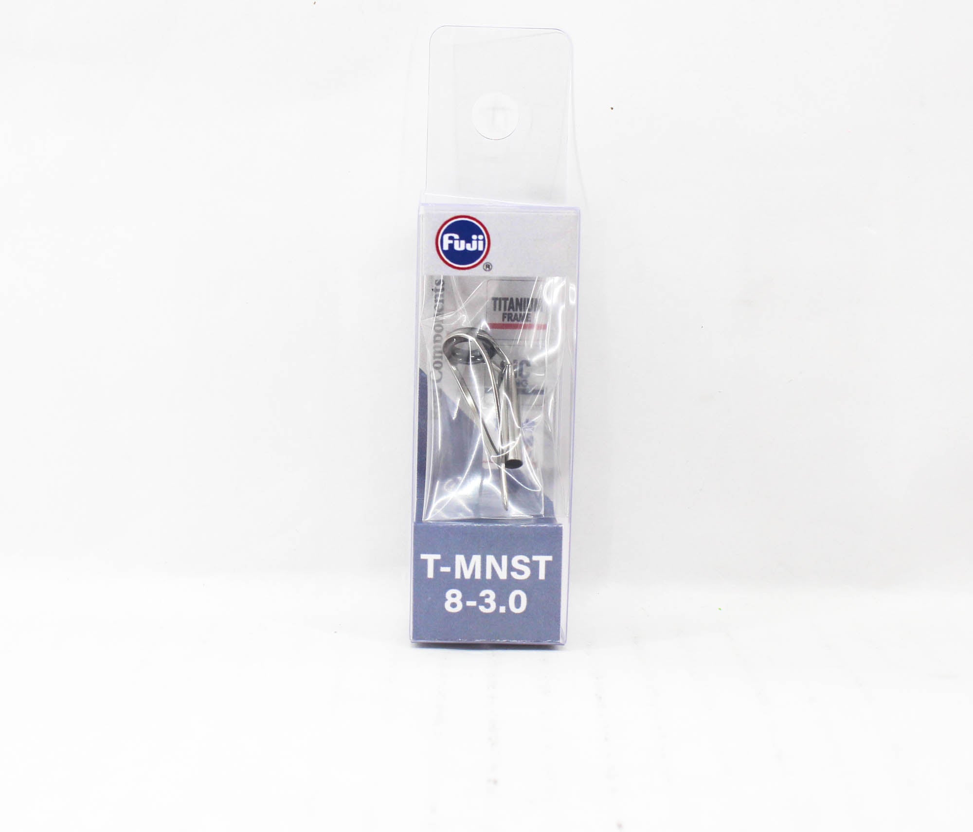Fuji T-MNST Size 8-3.0C Rod Top Guide Titanium Frame SIC x 1 (0601)