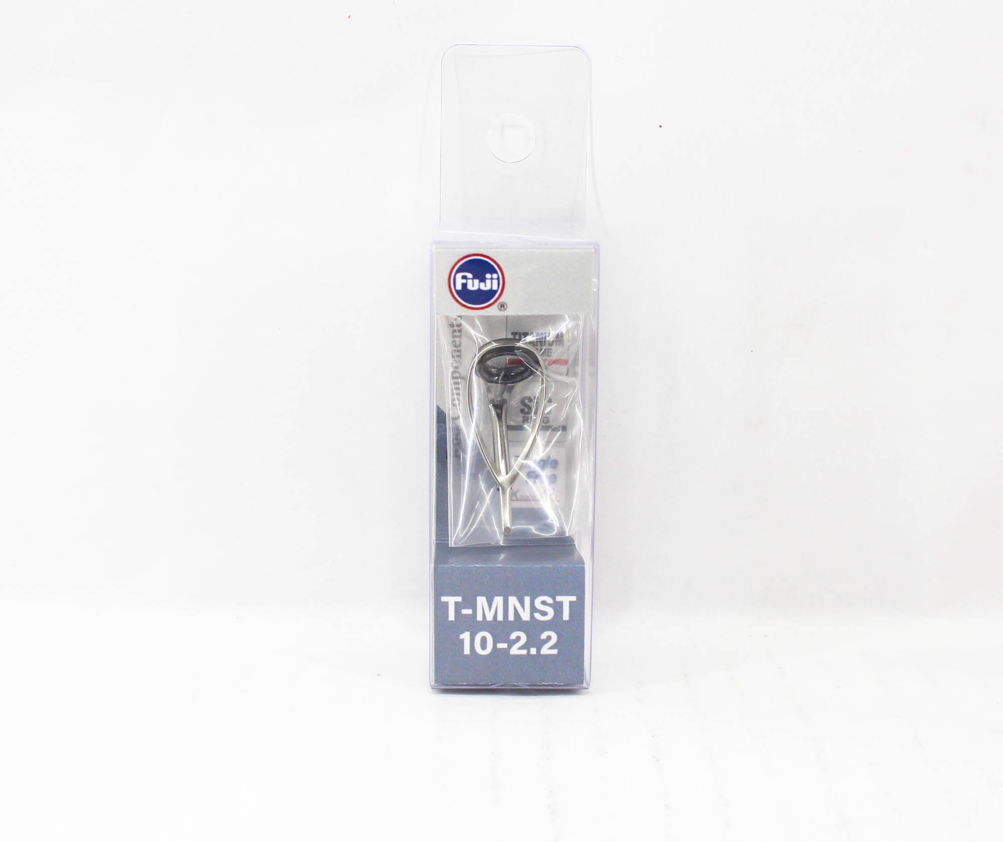Fuji T-MNST Size 10-2.2C Rod Top Guide Titanium Frame SIC x 1 (0649)