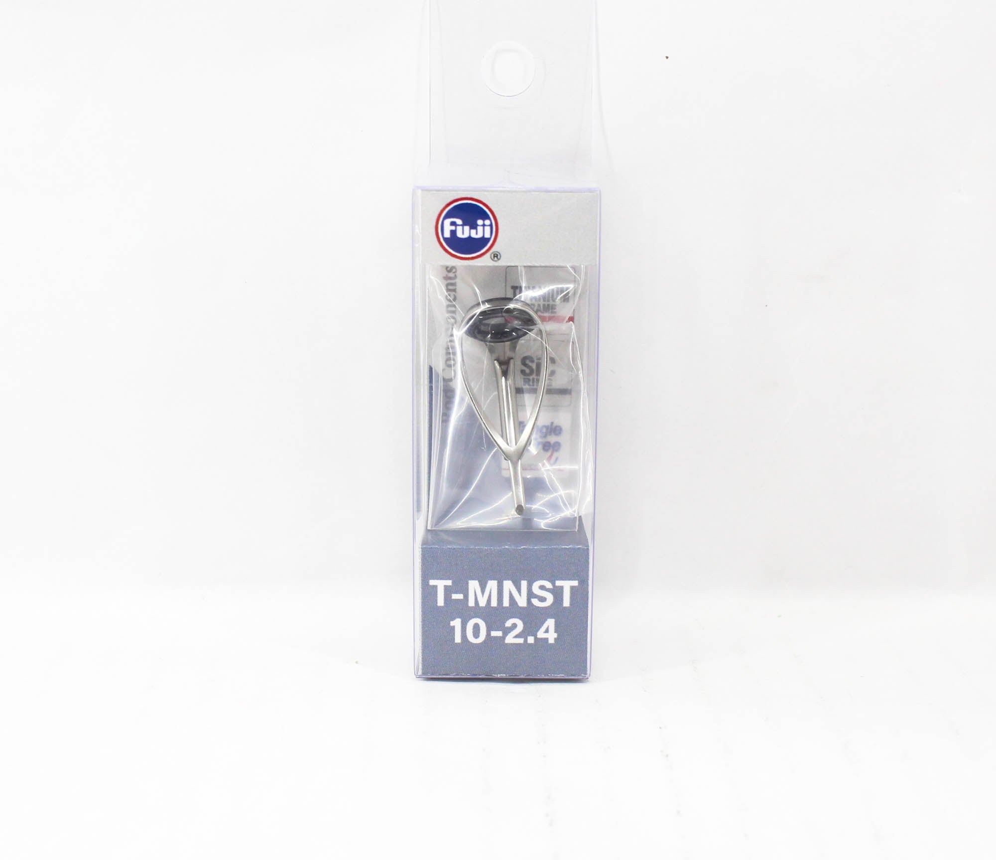 Fuji T-MNST Size 10-2.4C Rod Top Guide Titanium Frame SIC x 1 (0656)