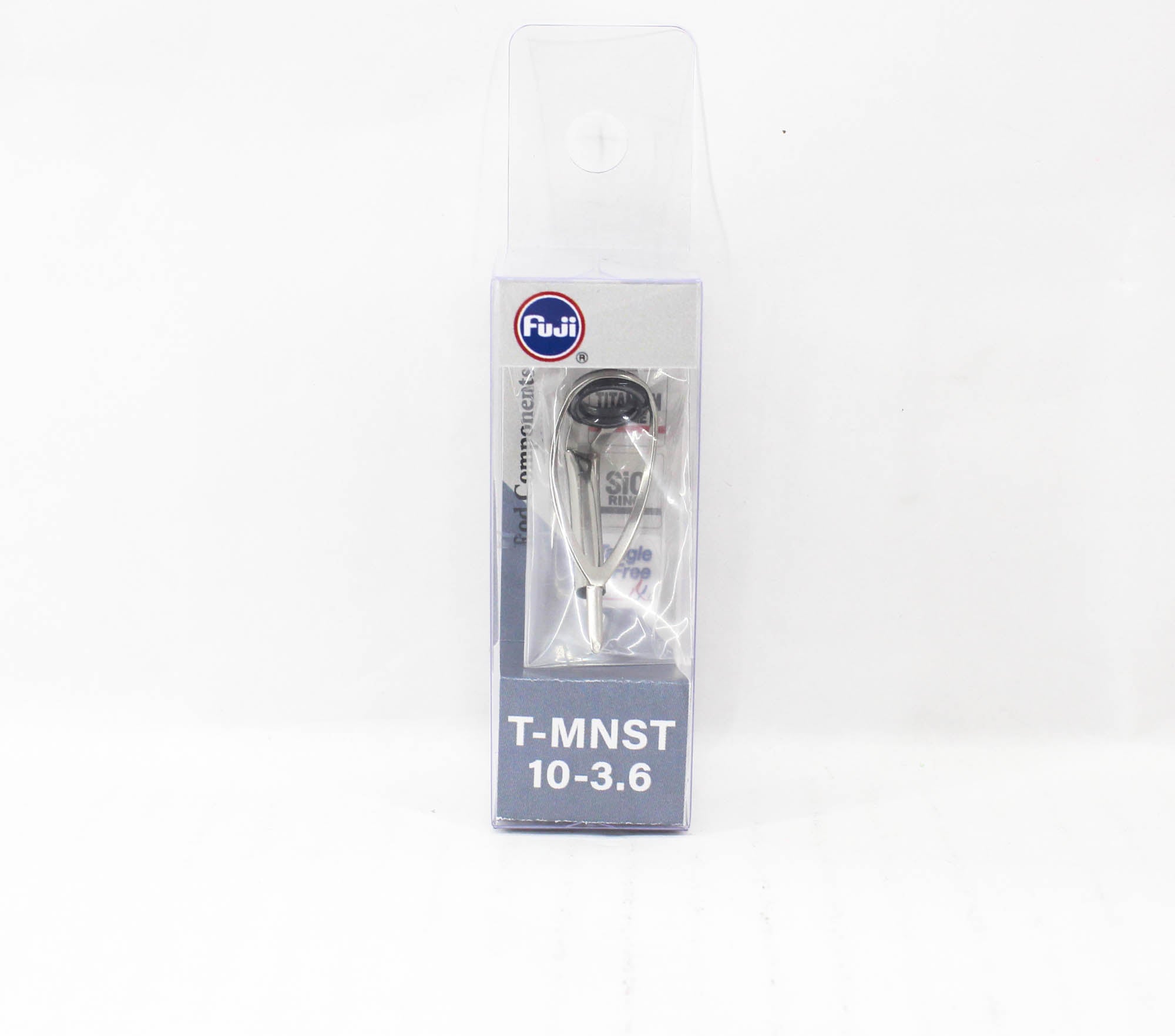 Fuji T-MNST Size 10-3.6C Rod Top Guide Titanium Frame SIC x 1 (0700)