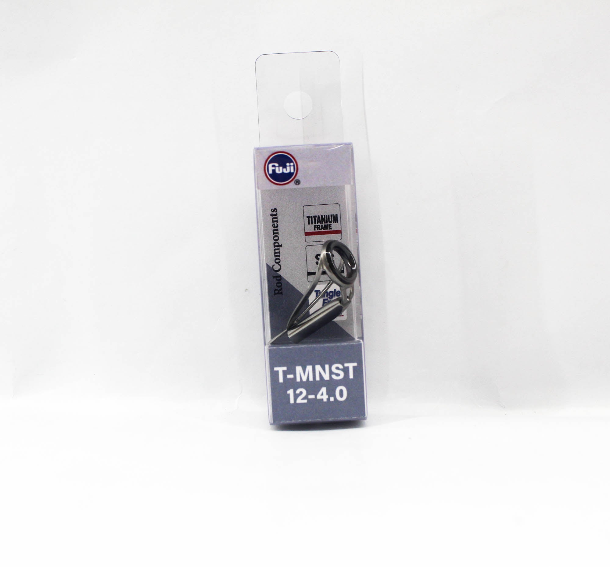 Fuji T-MNST Size 12-4.0 Rod Top Guide Titanium Frame SIC x 1 (0762)