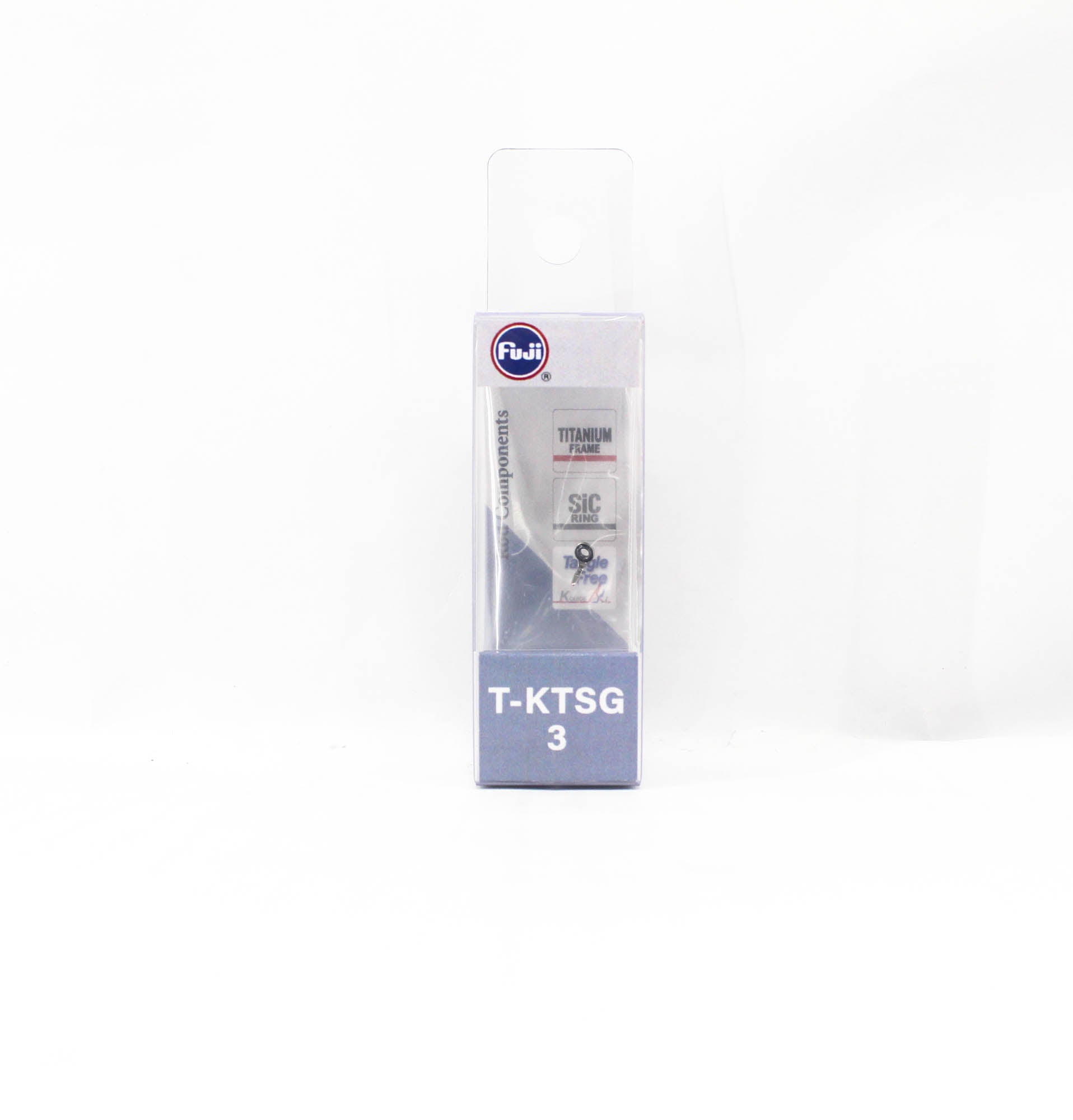 Fuji T-KTSG Size 3 Rod Guide Titanium Frame SIC x 1 (0709)