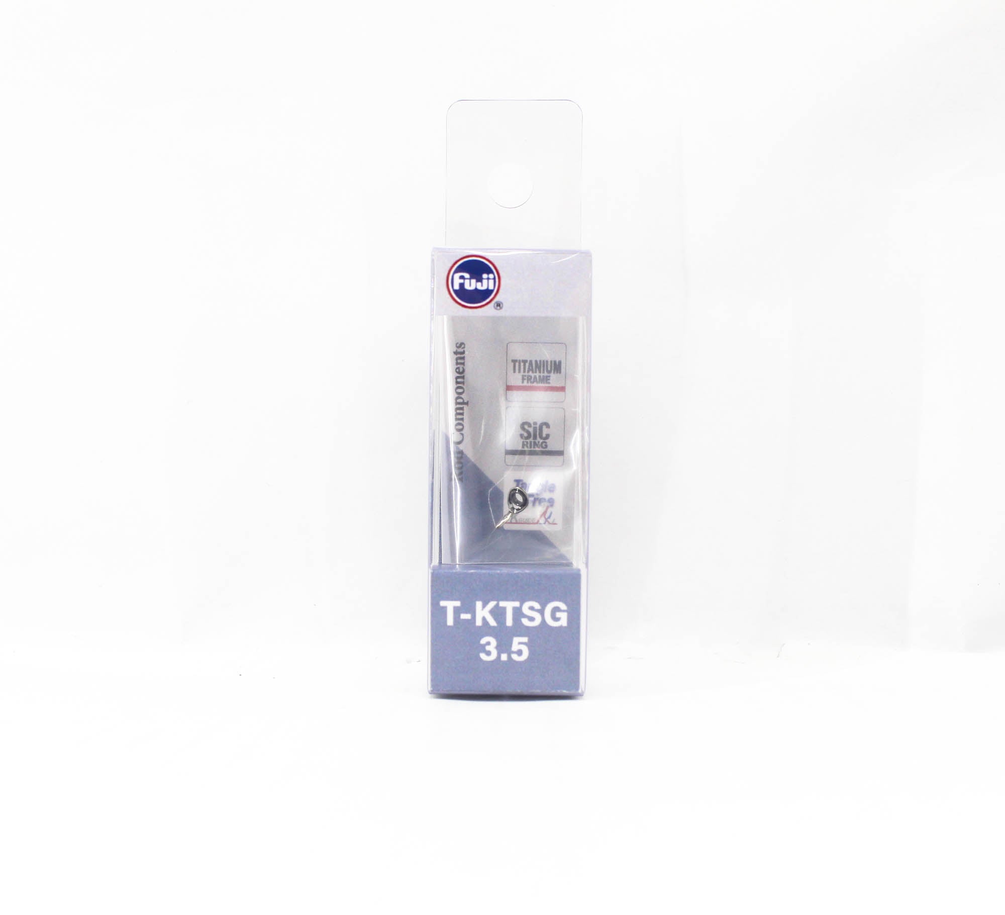 Fuji T-KTSG Size 3.5 Rod Guide Titanium Frame SIC x 1 (0716)