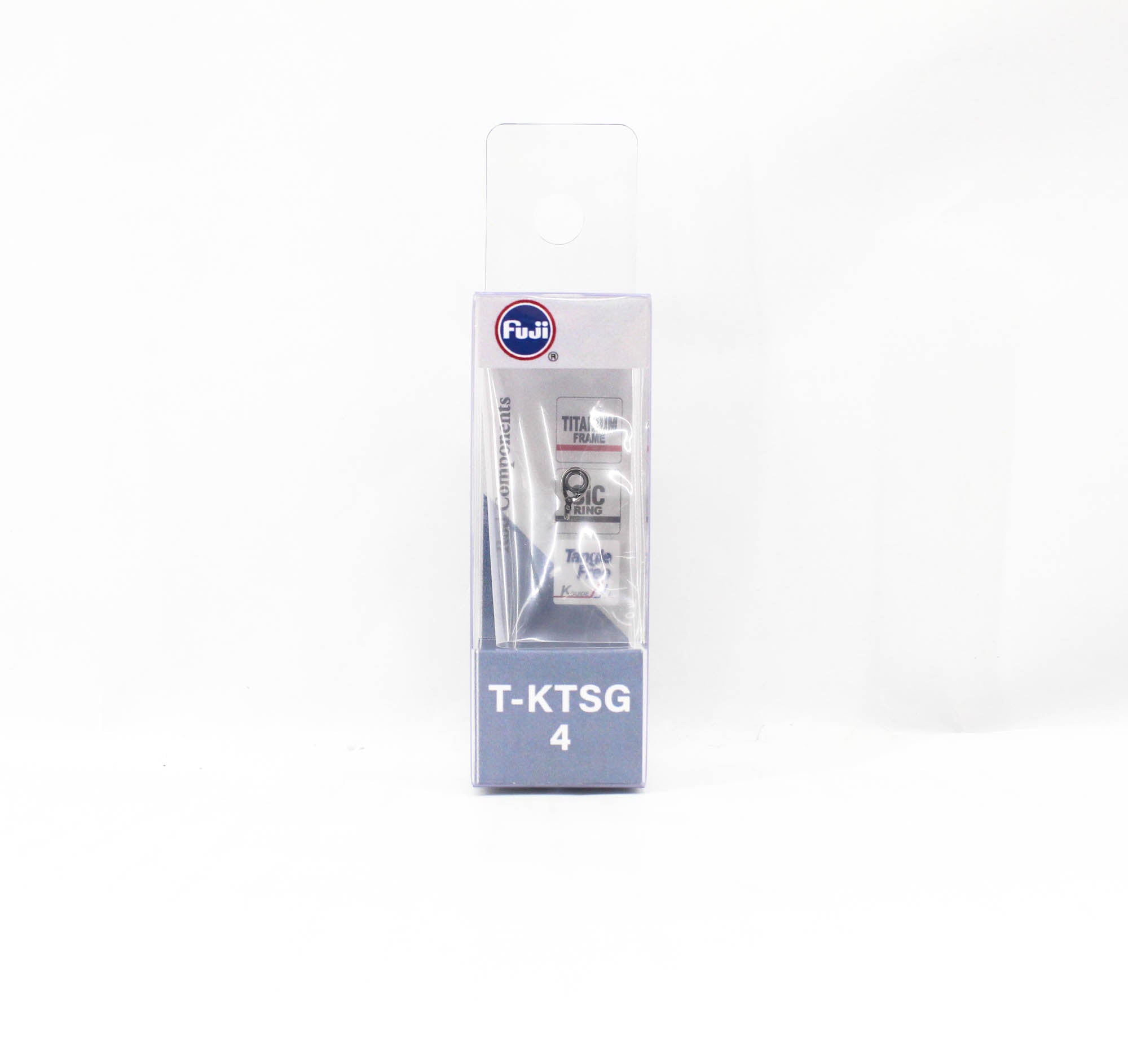 Fuji T-KTSG Size 4 Rod Guide Titanium Frame SIC x 1 (0723)