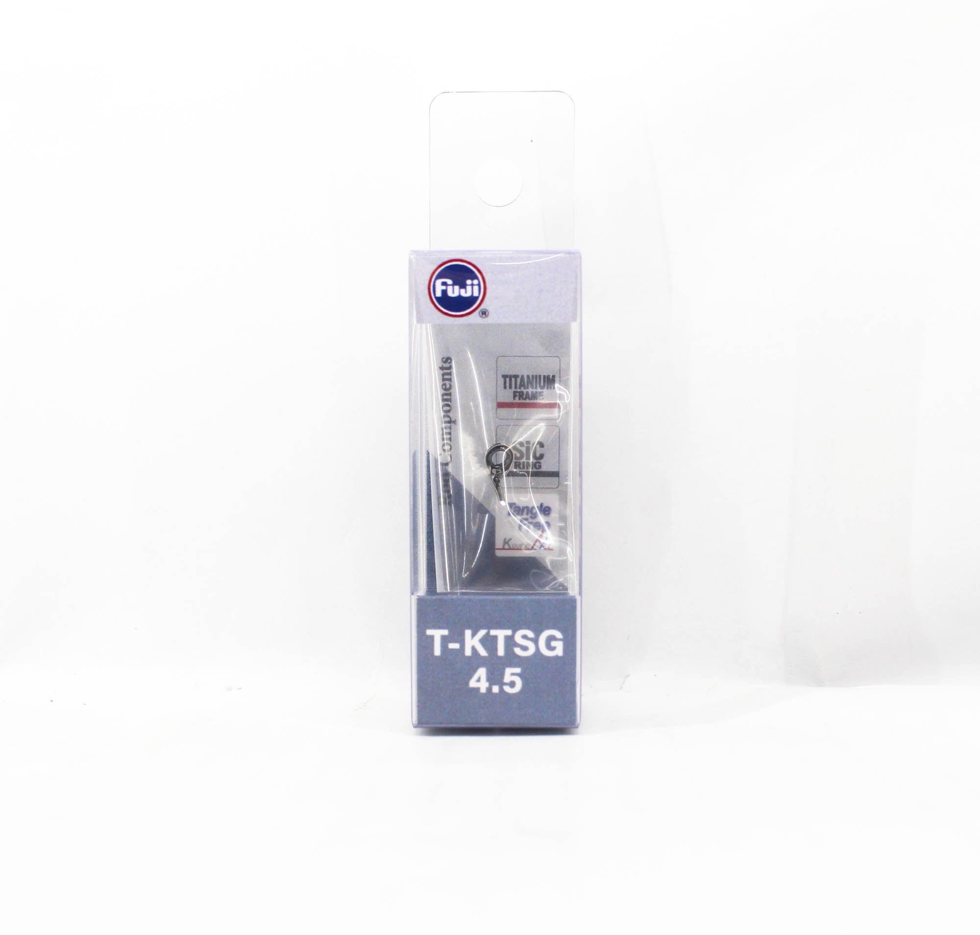 Fuji T-KTSG Size 4.5 Rod Guide Titanium Frame SIC x 1 (0730)
