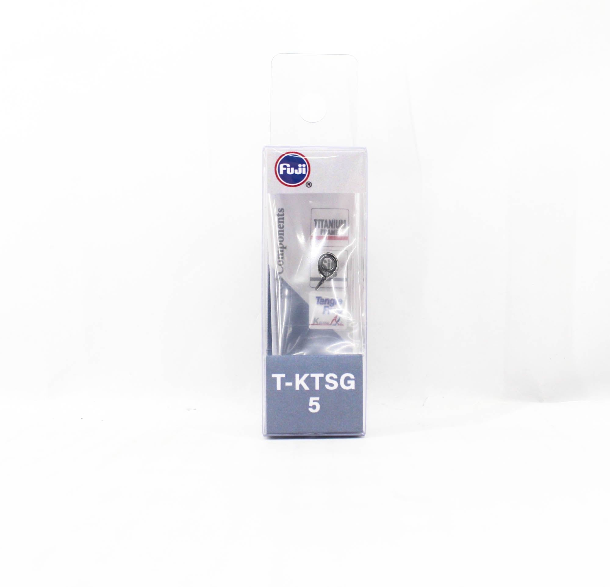 Fuji T-KTSG Size 5 Rod Guide Titanium Frame SIC x 1 (0747)