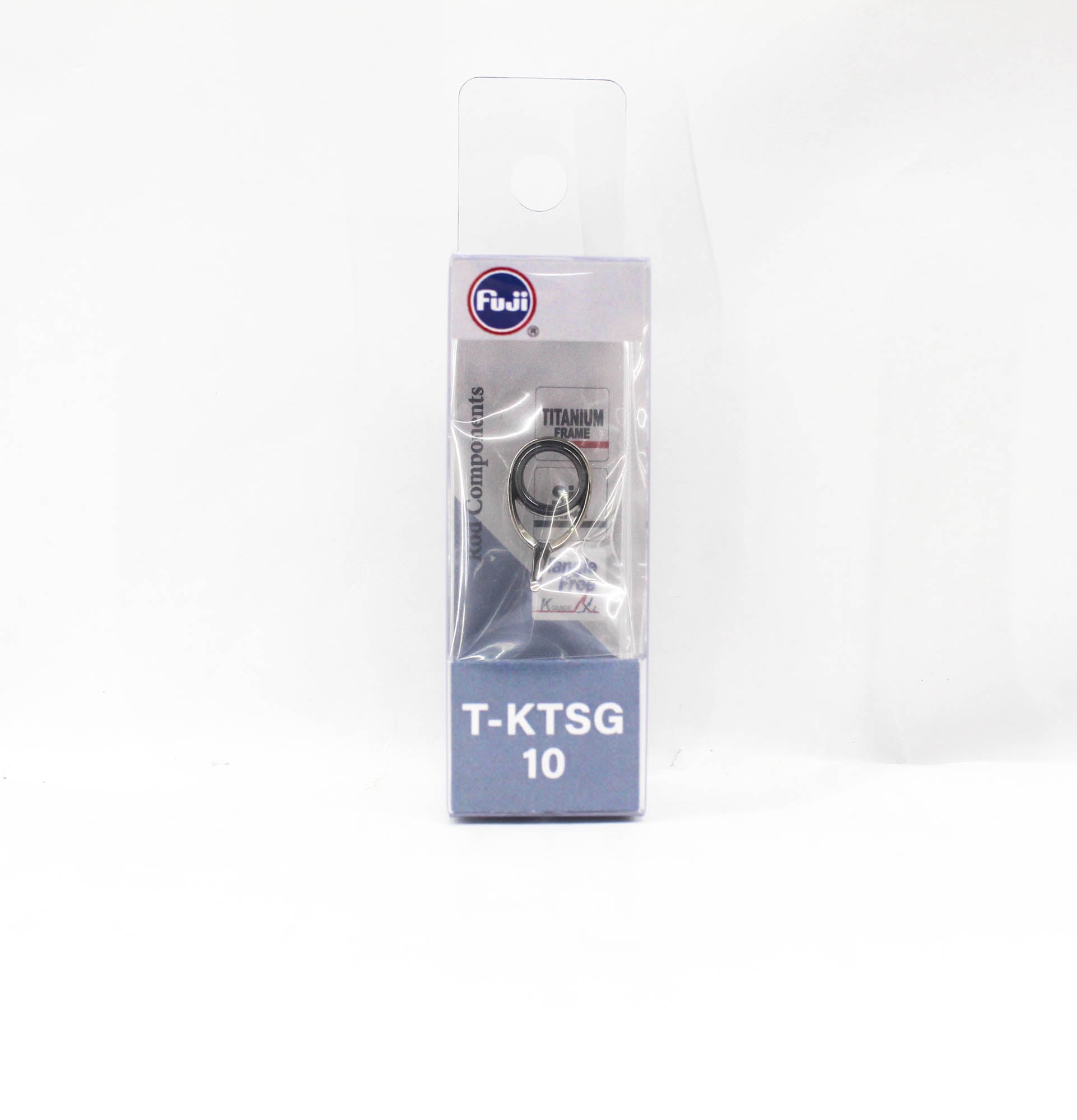 Fuji T-KTSG Size 10 Rod Guide Titanium Frame SIC x 1 (0792)