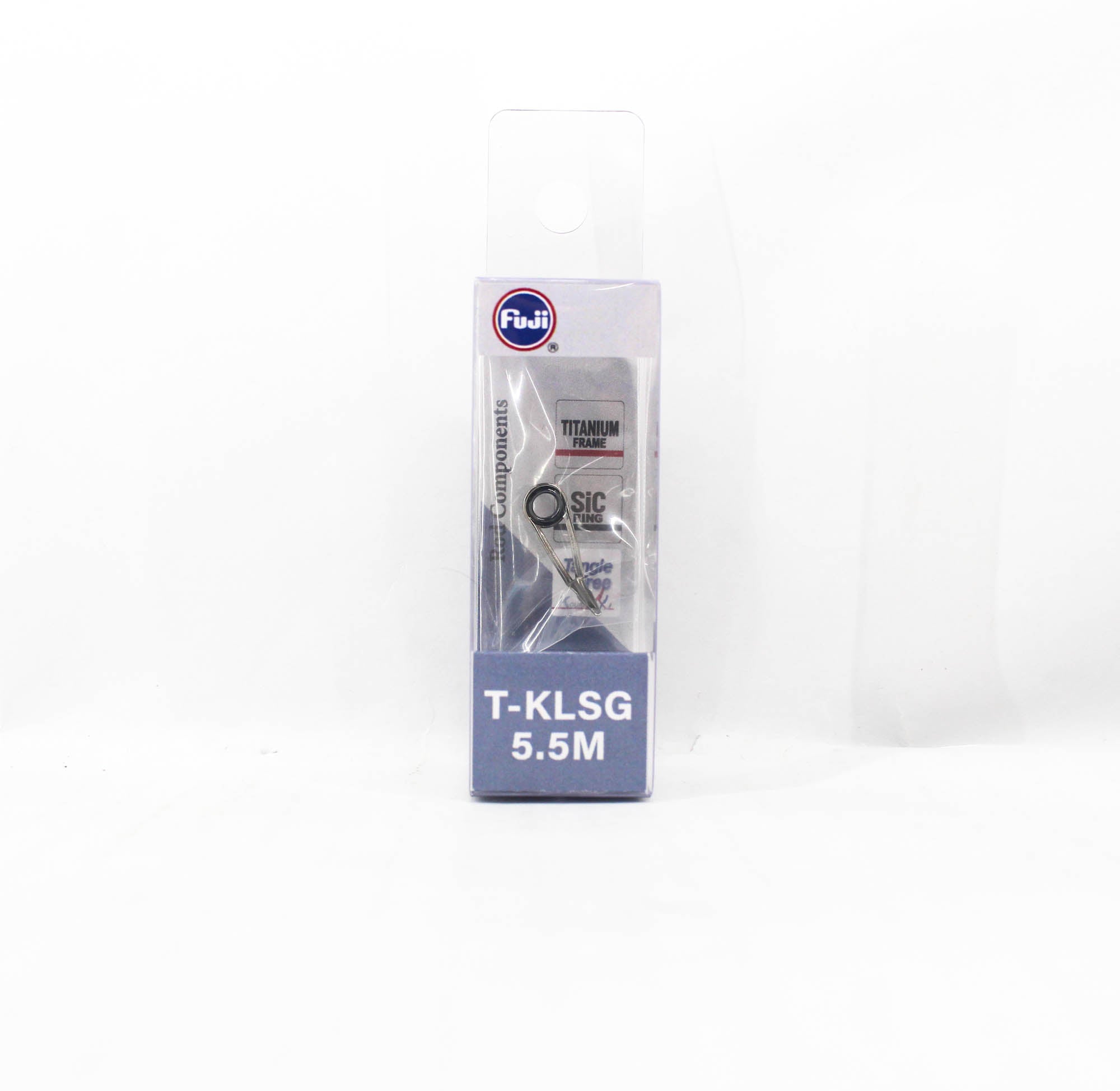 Fuji T-KLSG Size 5.5 Rod Guide Titanium Frame SIC x 1 (0914)