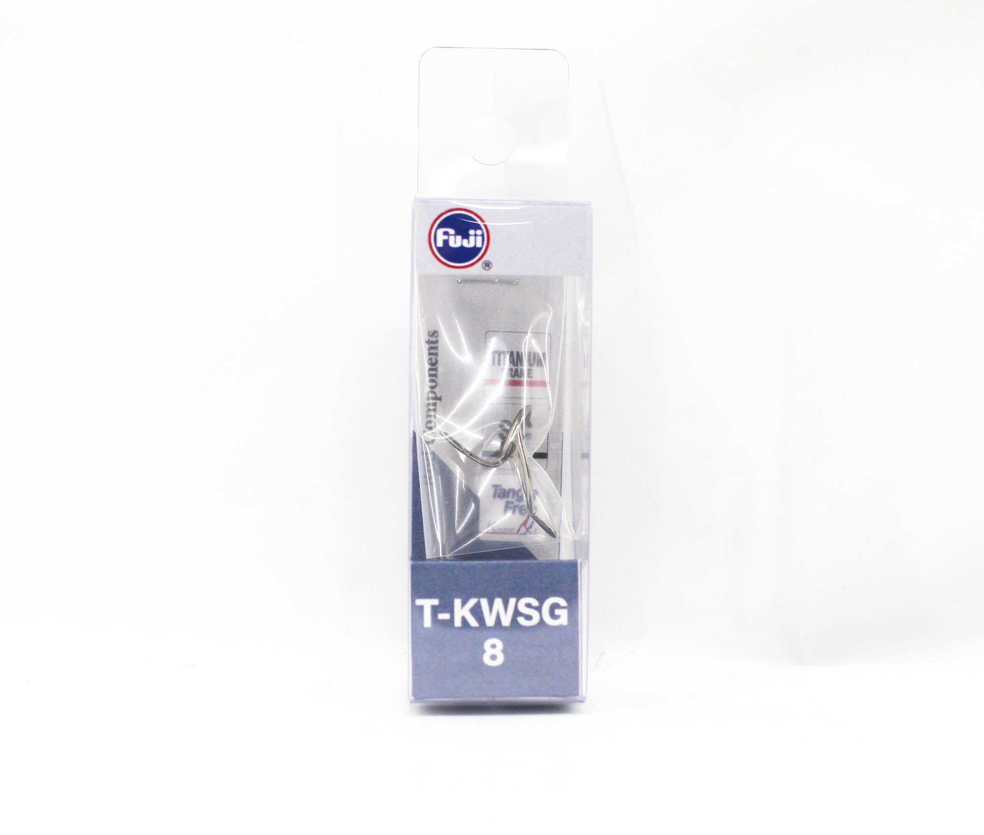 Fuji T-KWSG Size 8 Rod Guide Titanium Frame SIC x 1 (1126)