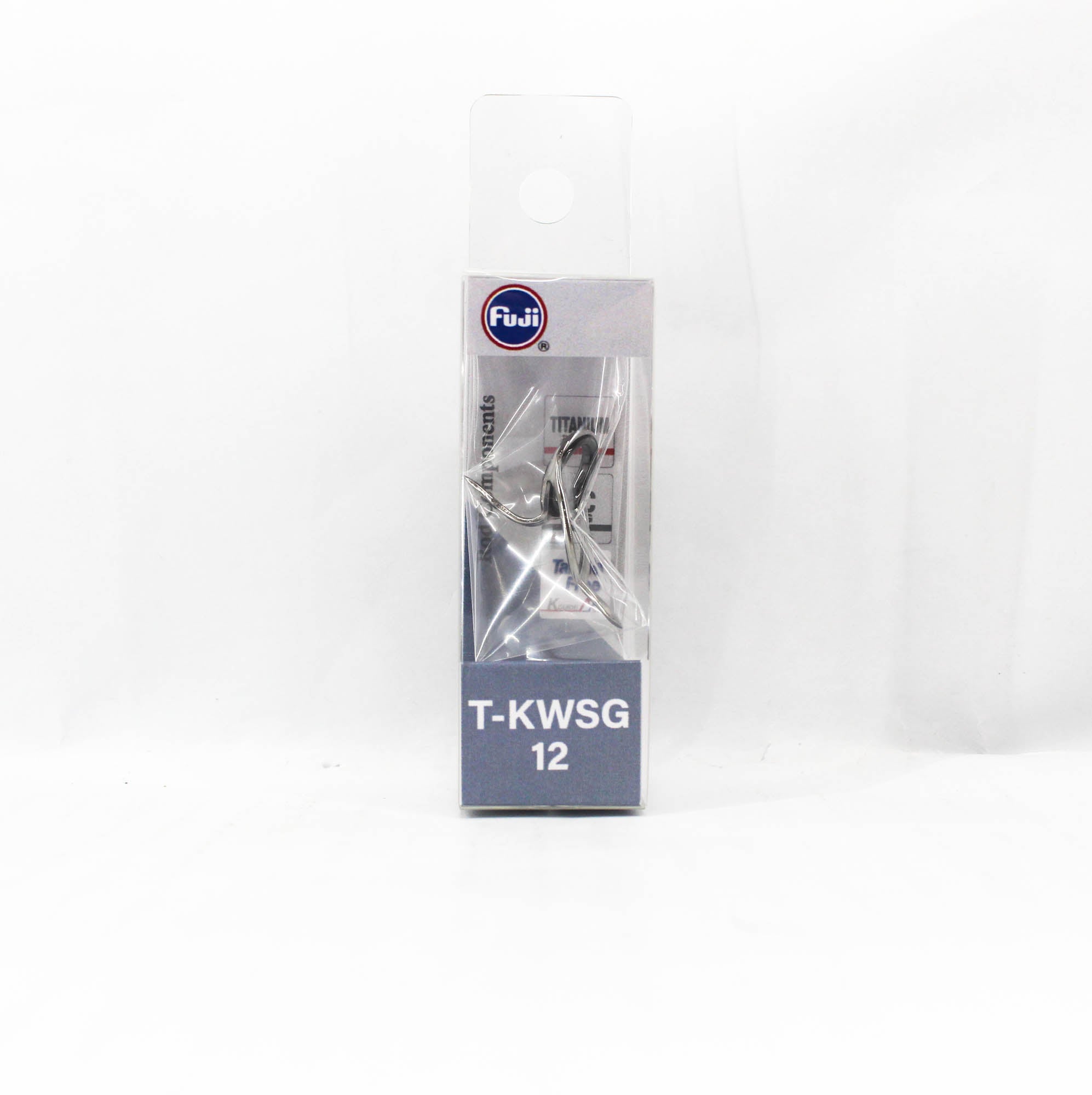 Fuji T-KWSG Size 12 Rod Guide Titanium Frame SIC x 1 (1140)