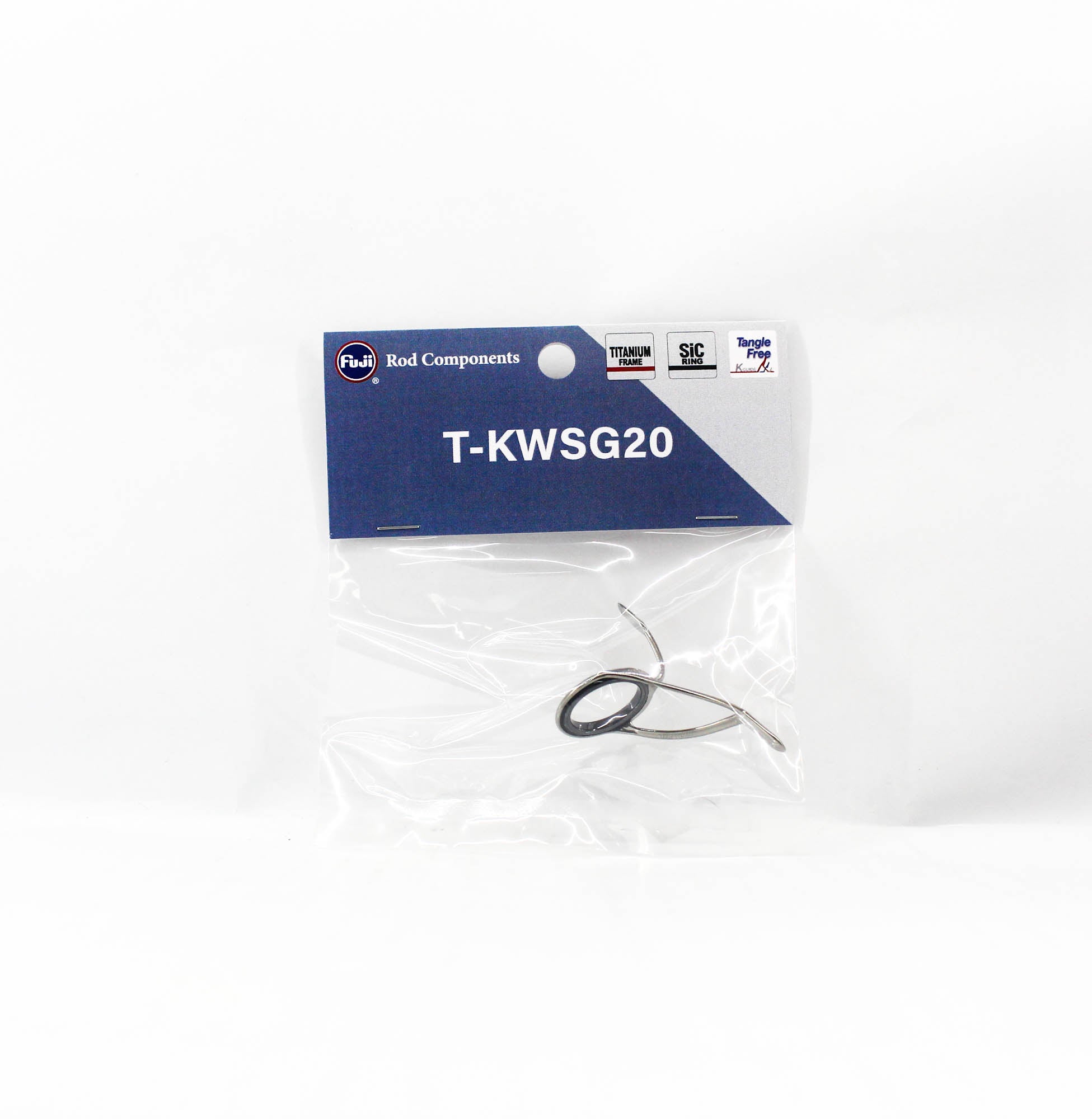 Fuji T-KWSG Size 20 Rod Guide Titanium Frame SIC x 1 (1164)