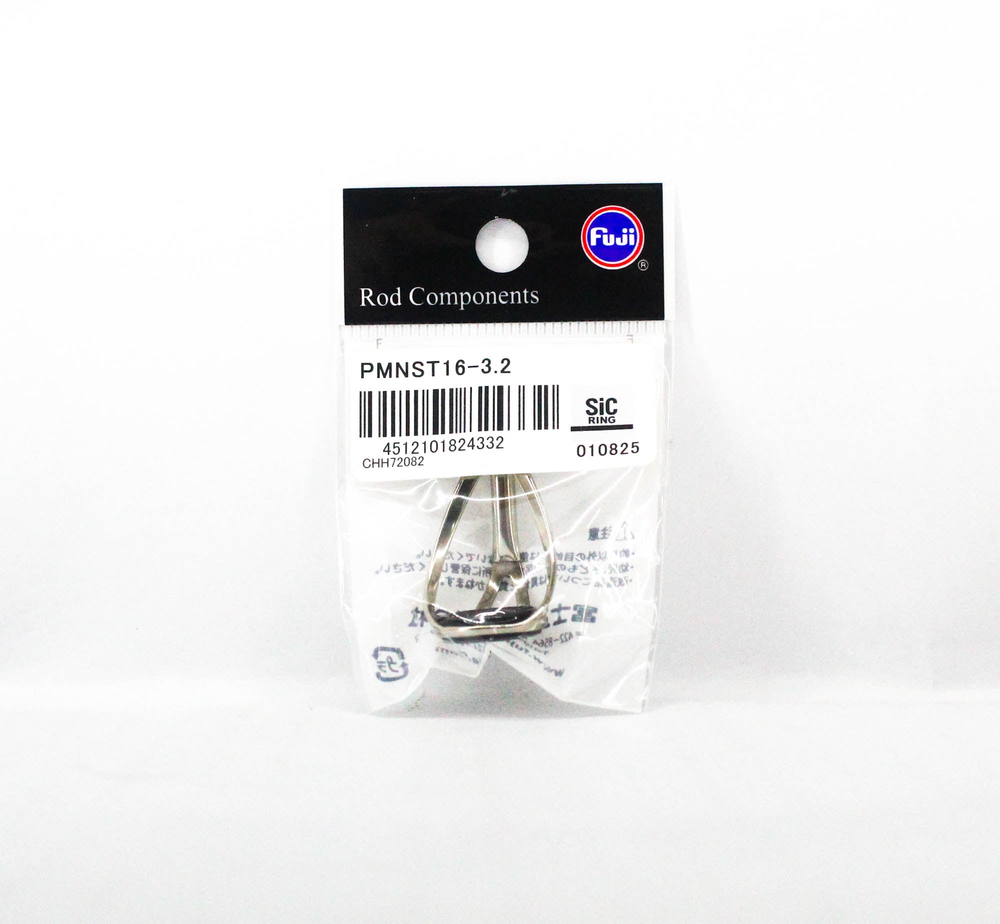 Fuji PMNST Size 16-3.2 Rod Top Guide Stainless Frame SIC x 1 (4332)