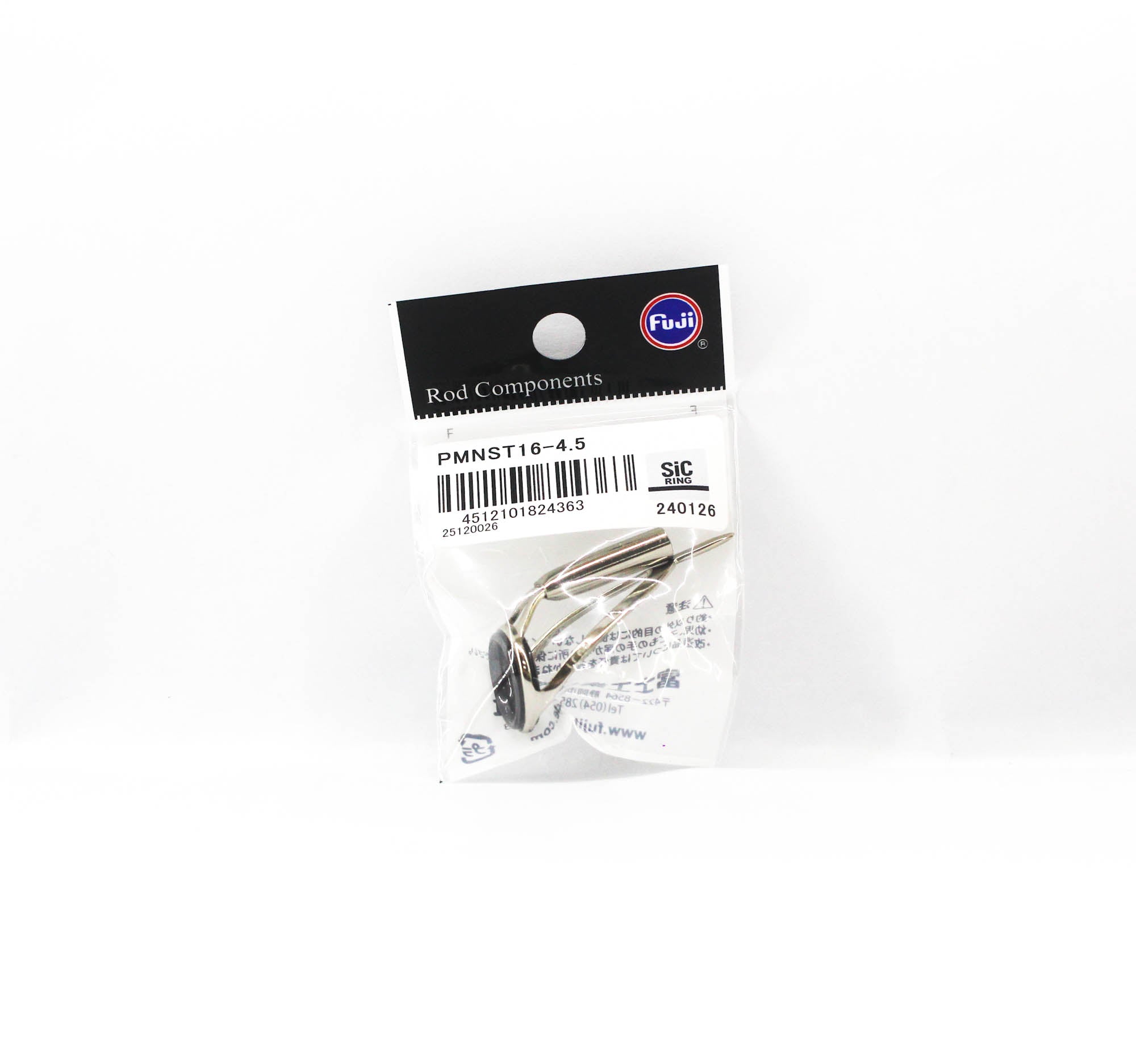 Fuji PMNST Size 16-4.5 Rod Top Guide Stainless Frame SIC x 1 (4363)