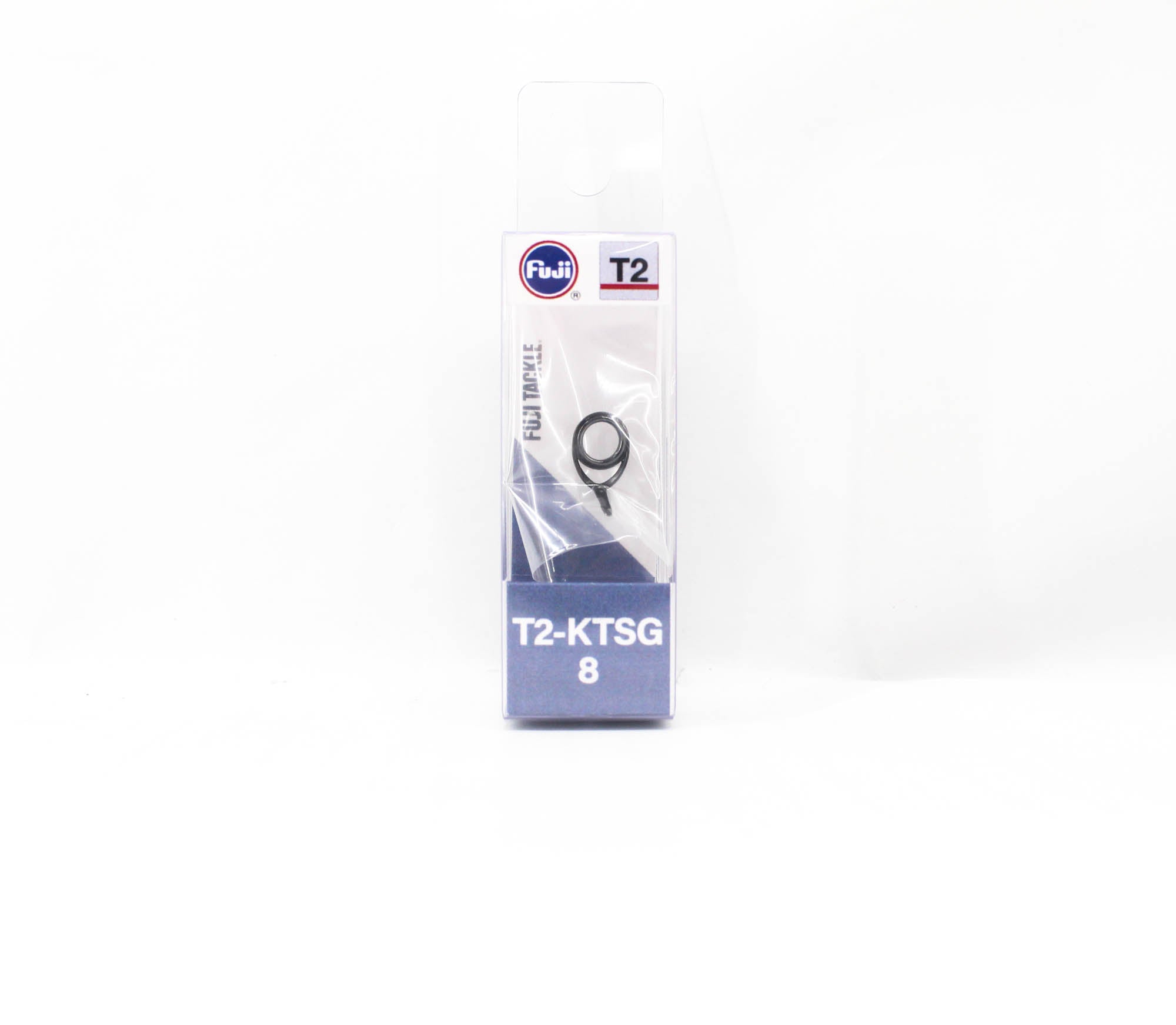 Fuji T2-KTSG Size 8 Rod Guide Titanium Frame SIC x 1 (3884)