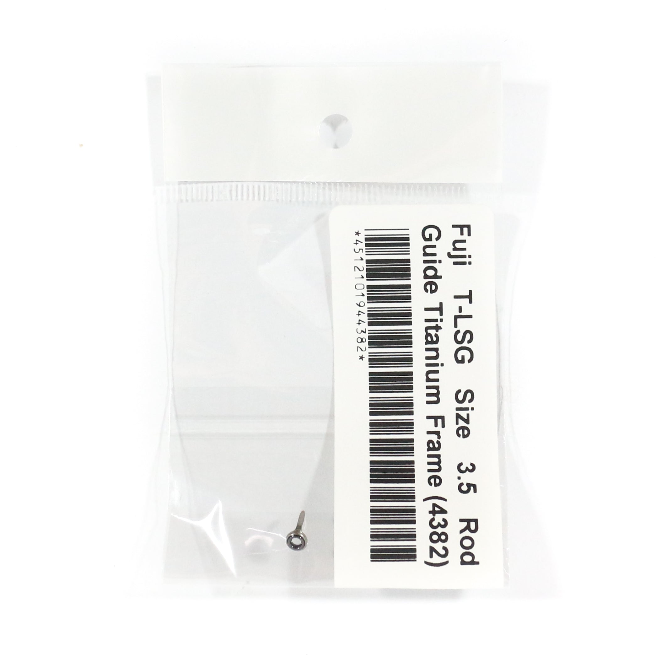 Sale Fuji T-LSG Size 3.5 Rod Guide Titanium Frame SIC x 1 (4382)