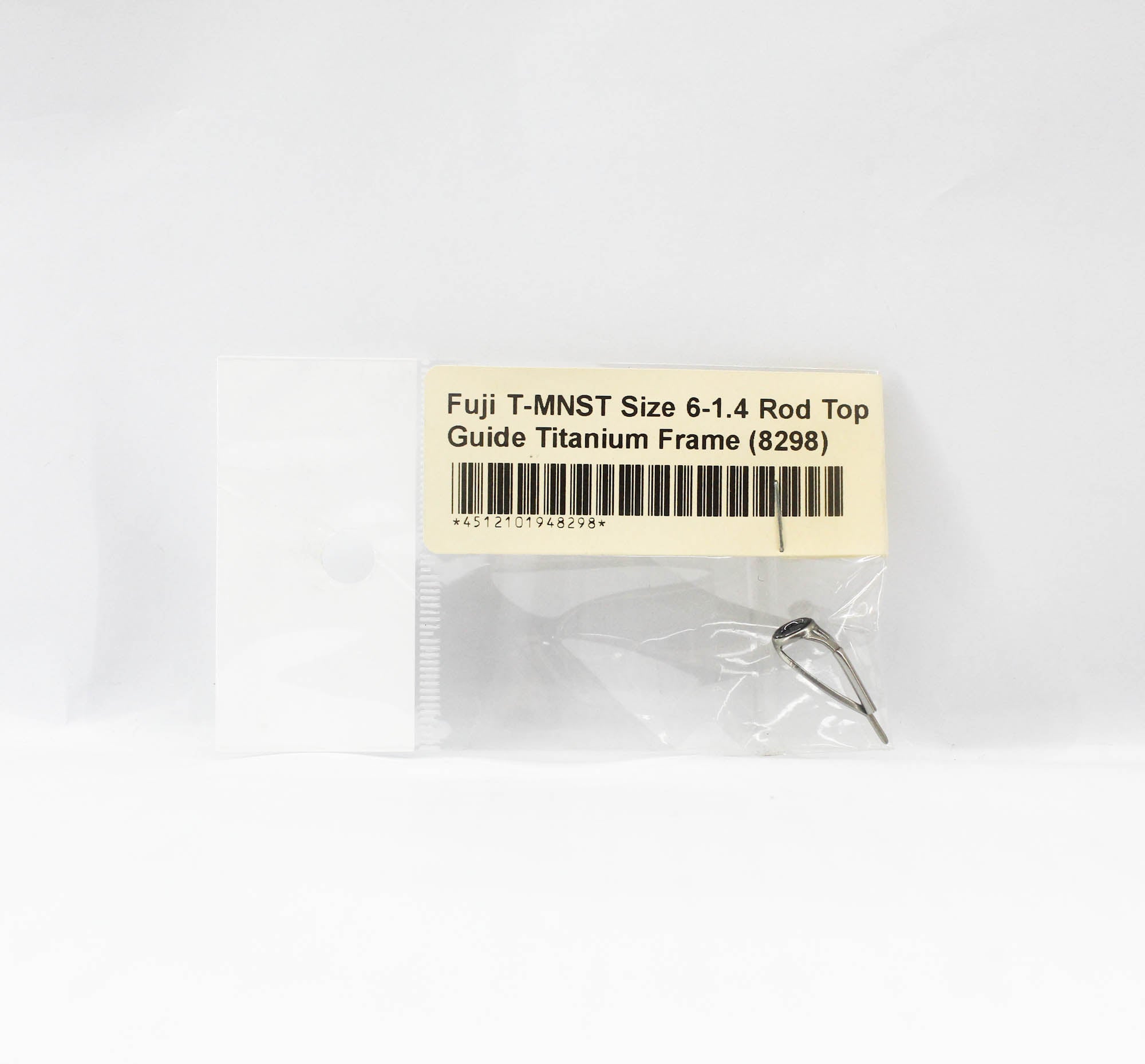 Fuji T-MNST Size 6-1.4 Rod Top Guide Titanium SIC x 1 (8298)