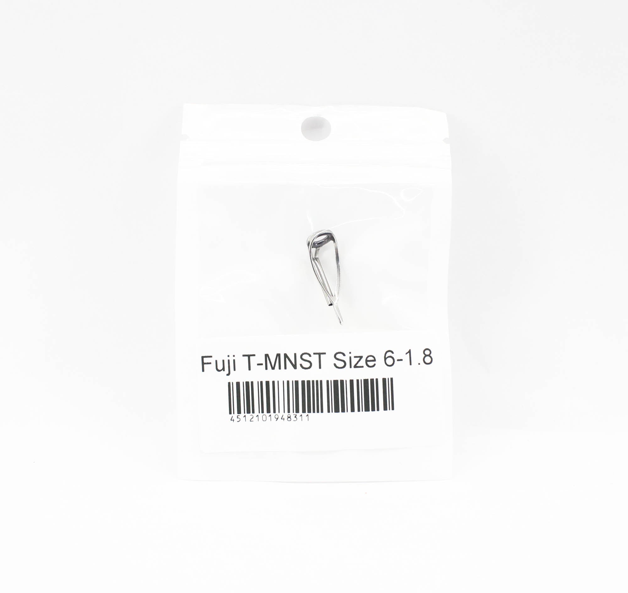 Fuji T-MNST Size 6-1.8 Rod Top Guide Titanium Frame SIC x 1 (8311)