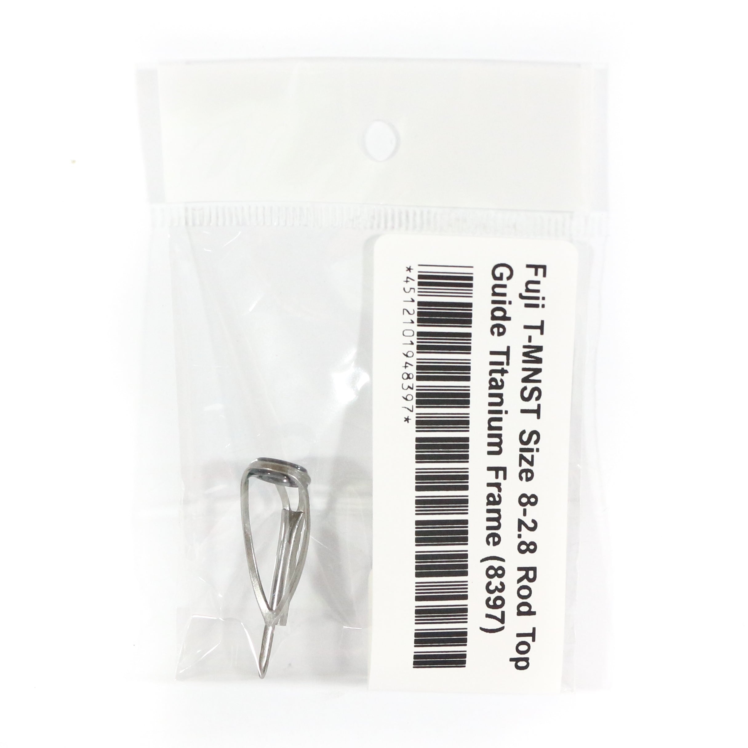 Fuji T-MNST Size 8-2.8 Rod Top Guide Titanium Frame SIC x 1 (8397)