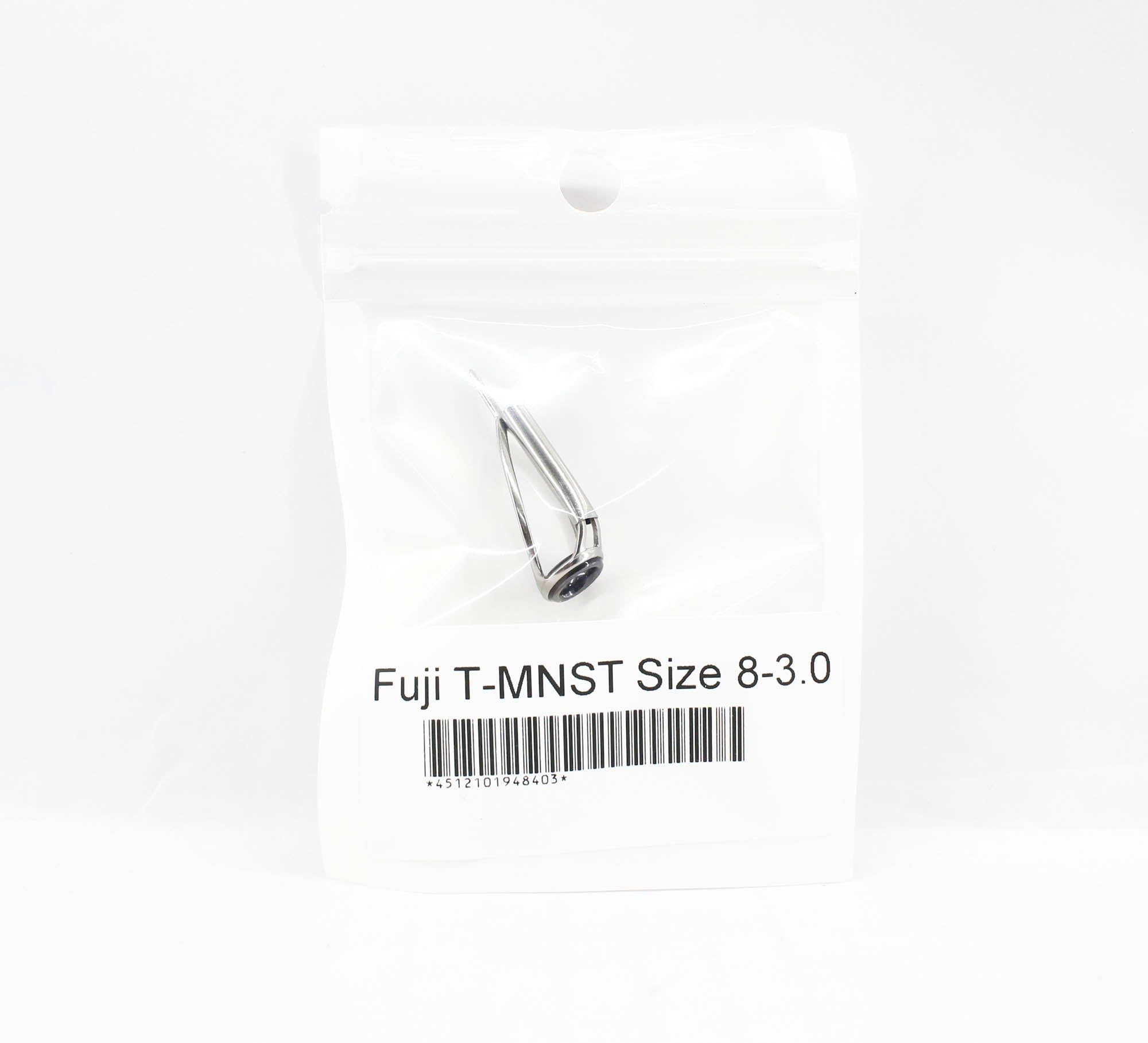 Fuji T-MNST Size 8-3.0 Rod Top Guide Titanium Frame SIC x 1 (8403)