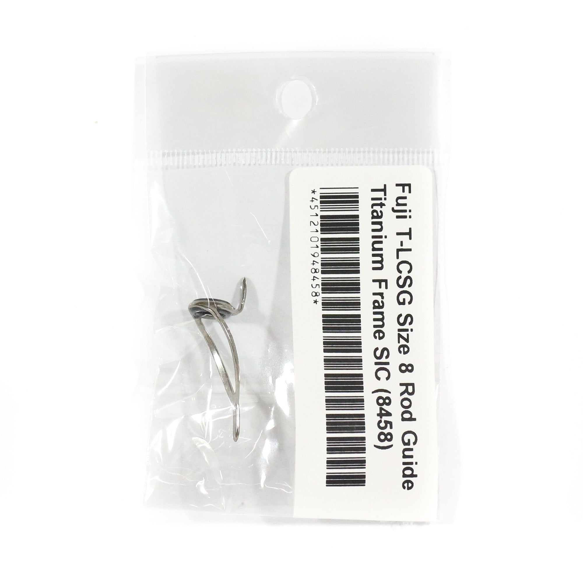 Fuji T-LCSG Size 8 Rod Guide Titanium Frame SIC x 1 (8458)