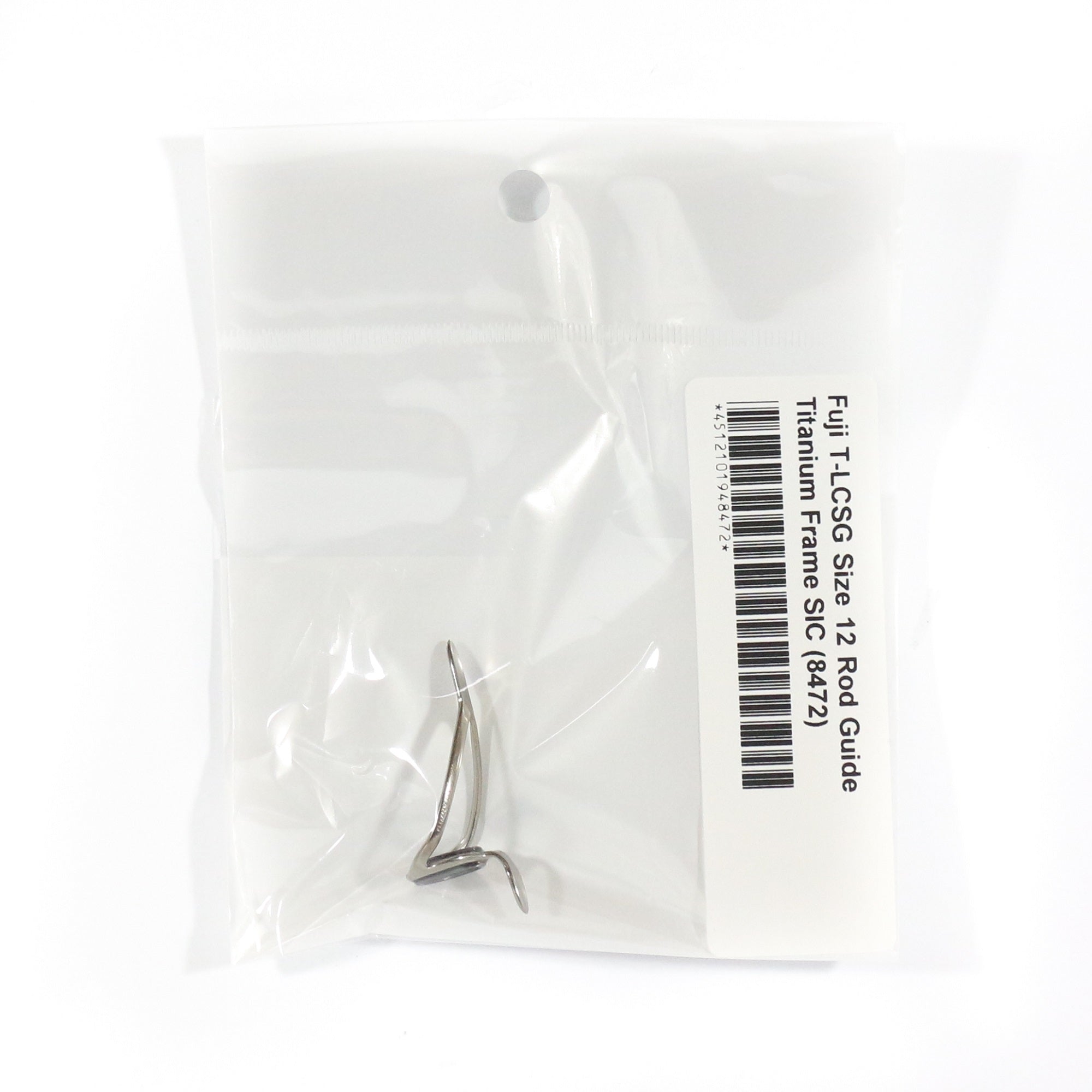 Fuji T-LCSG Size 12 Rod Guide Titanium Frame SIC x 1 (8472)
