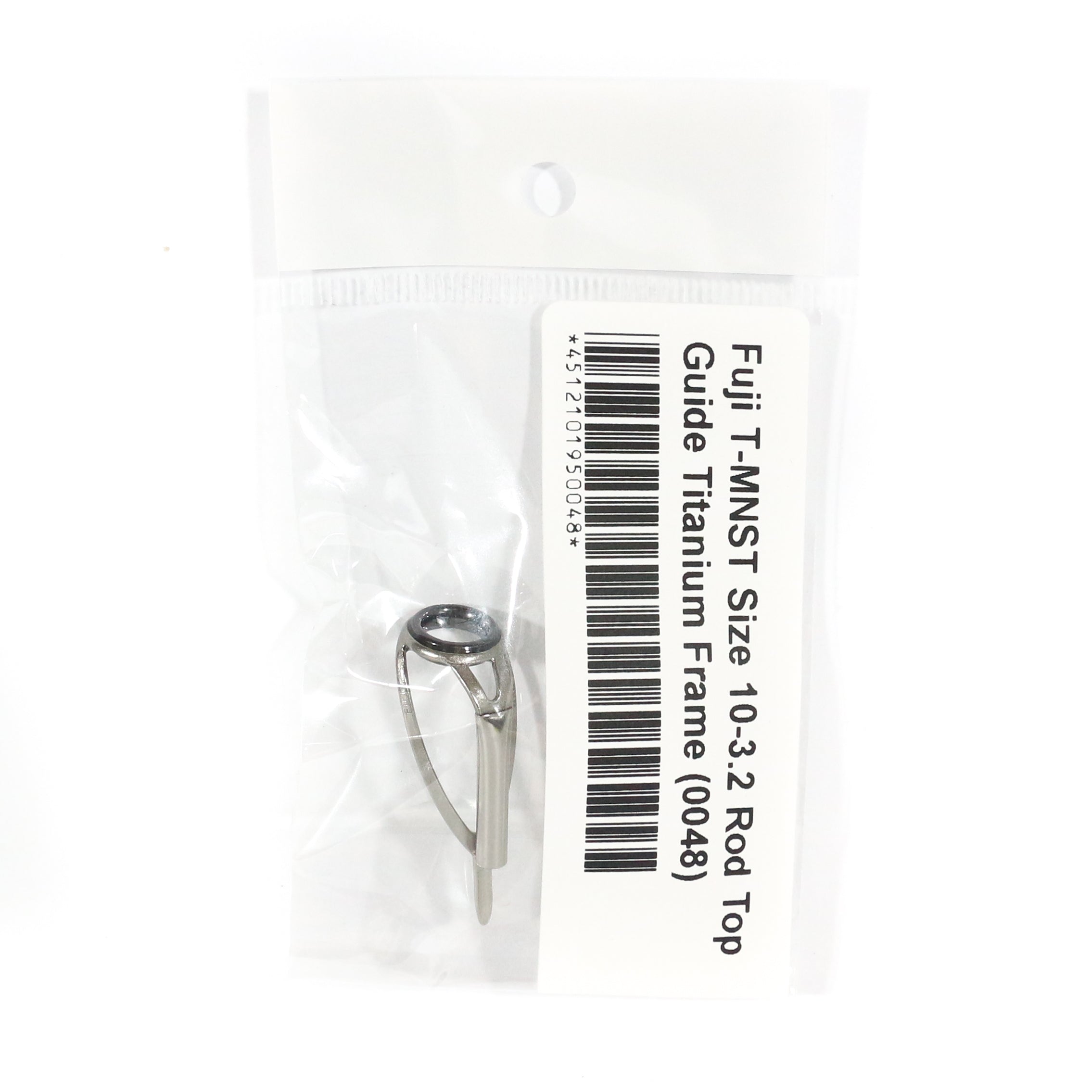 Fuji T-MNST Size 10-3.2 Rod Top Guide Titanium Frame SIC x 1 (0048)