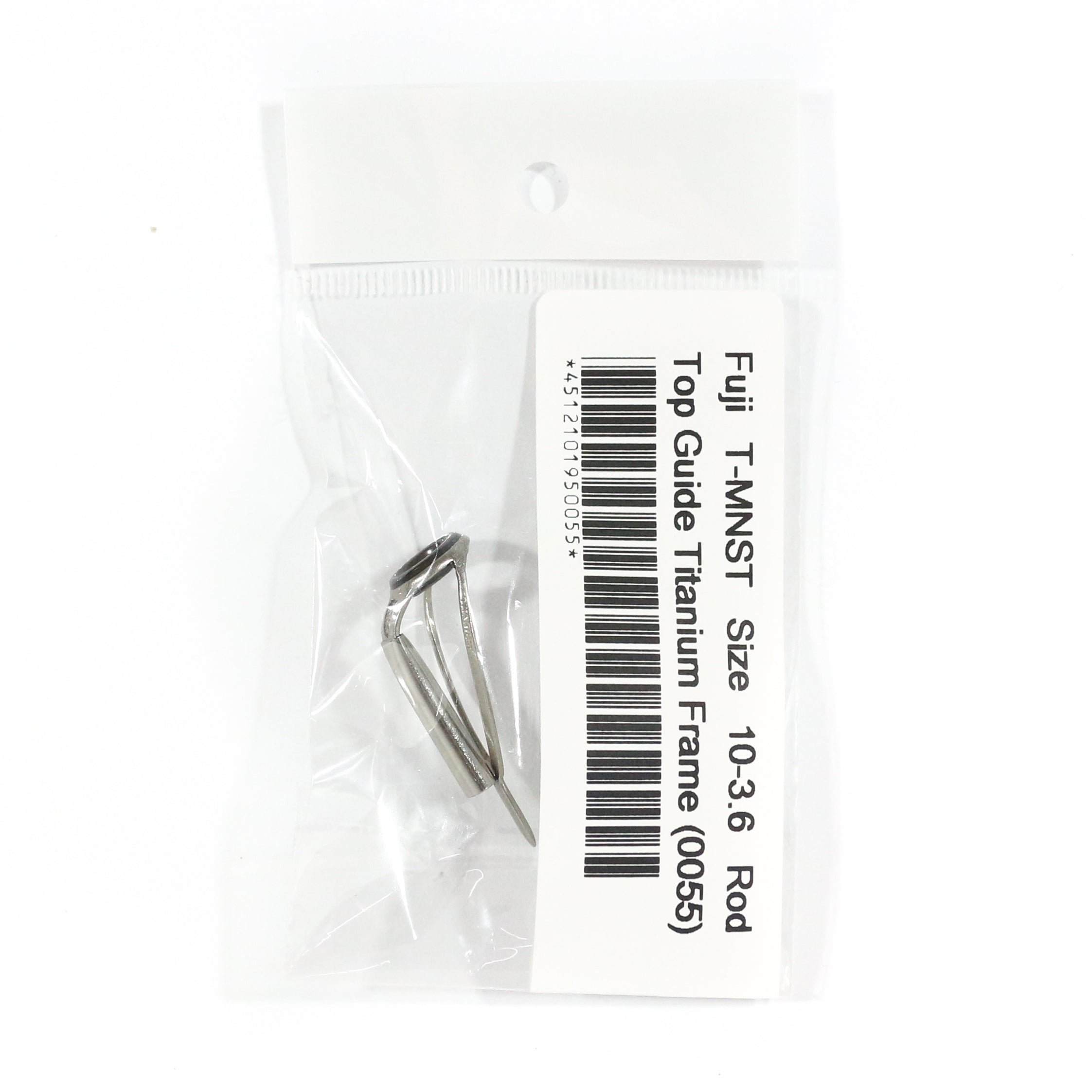 Fuji T-MNST Size 10-3.6 Rod Top Guide Titanium Frame SIC x 1 (0055)