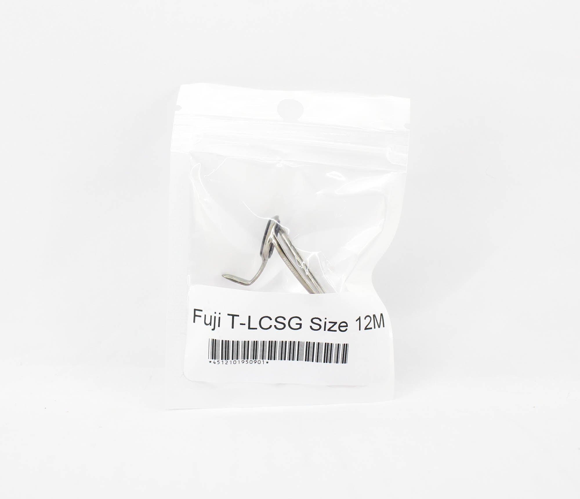 Fuji T-LCSG Size 12M Rod Guide Titanium Frame SIC x 1 (0901)