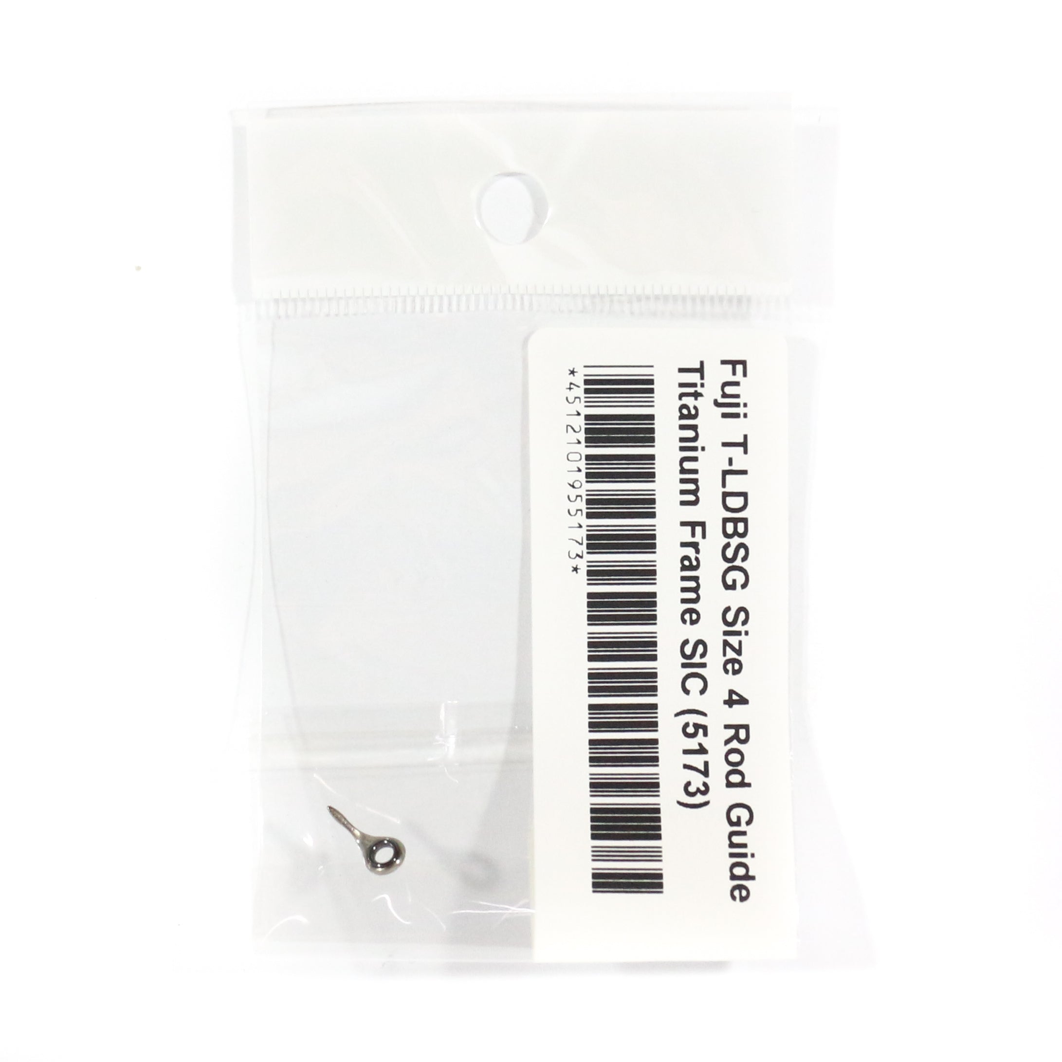 Fuji T-LDBSG Size 4 Rod Guide Titanium Frame SIC x 1 (5173)