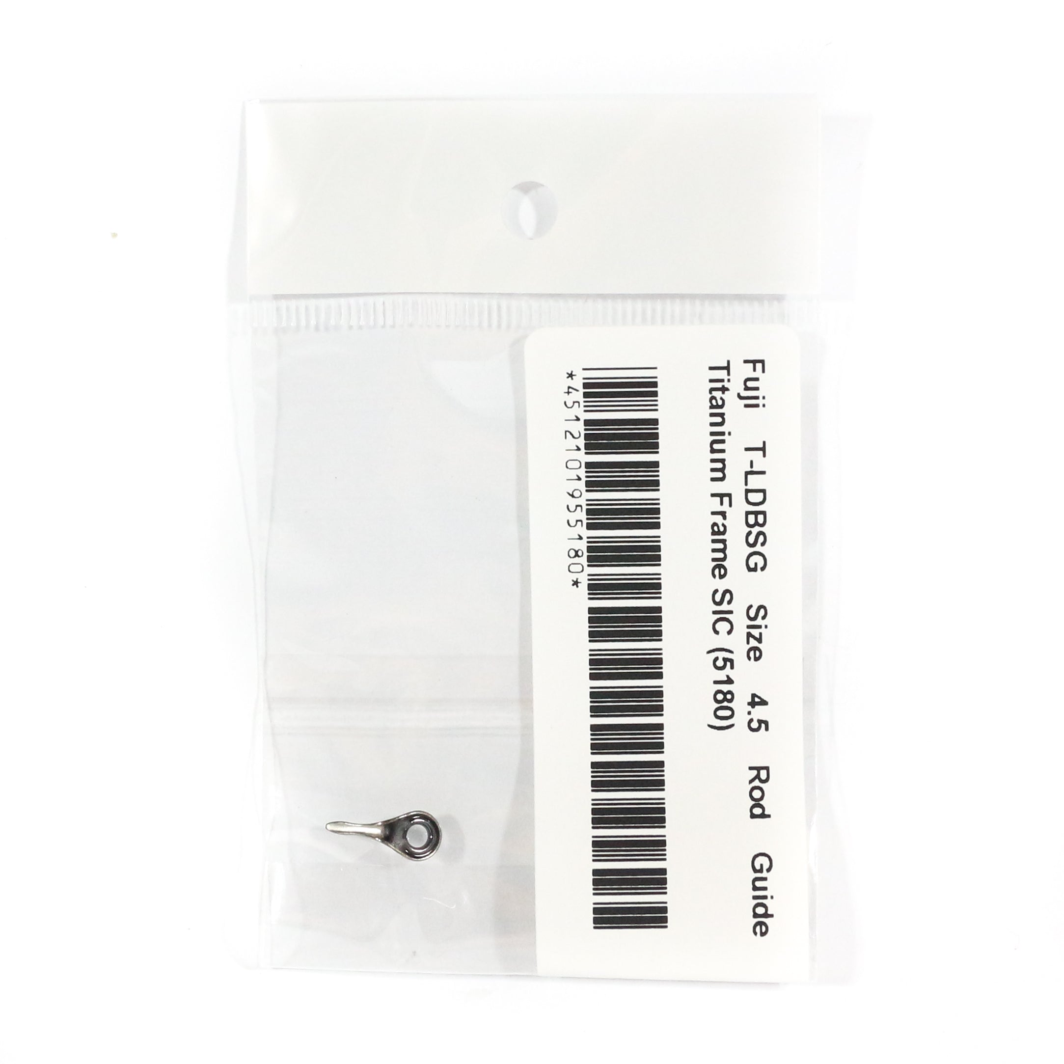Fuji T-LDBSG Size 4.5 Rod Guide Titanium Frame SIC x 1 (5180)
