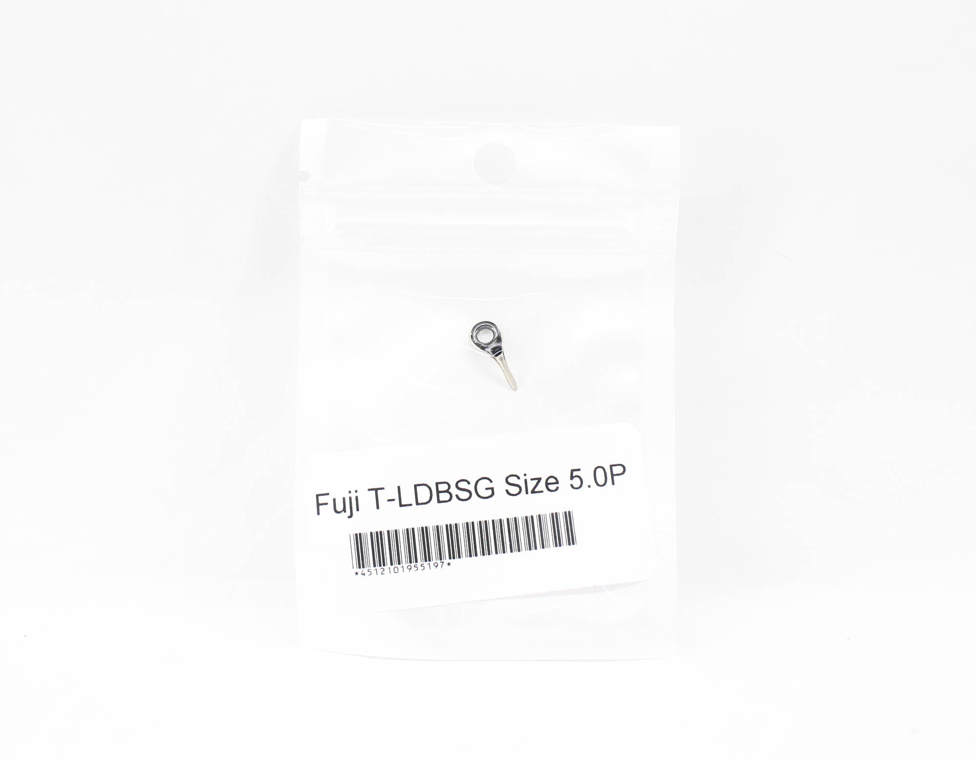 Fuji T-LDBSG Size 5.0P Rod Guide Titanium Frame SIC x 1 (5197)