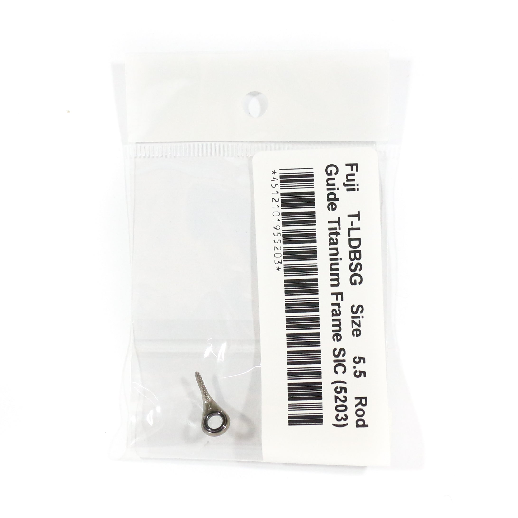 Fuji T-LDBSG Size 5.5P Rod Guide Titanium Frame SIC x 1 (5203)