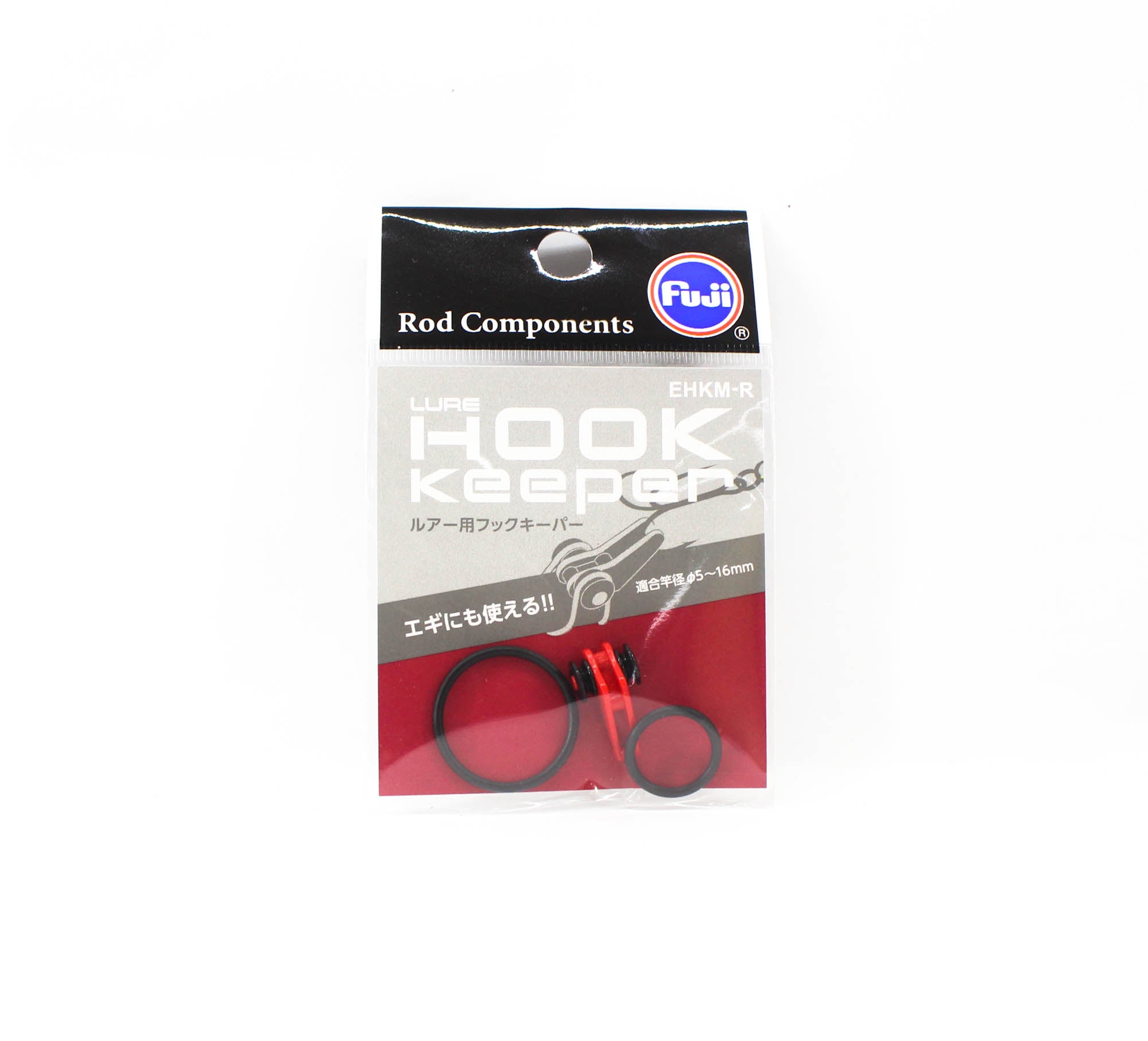 Fuji EHKM-R Adjustable Plastic Hook Keeper Red (5272)