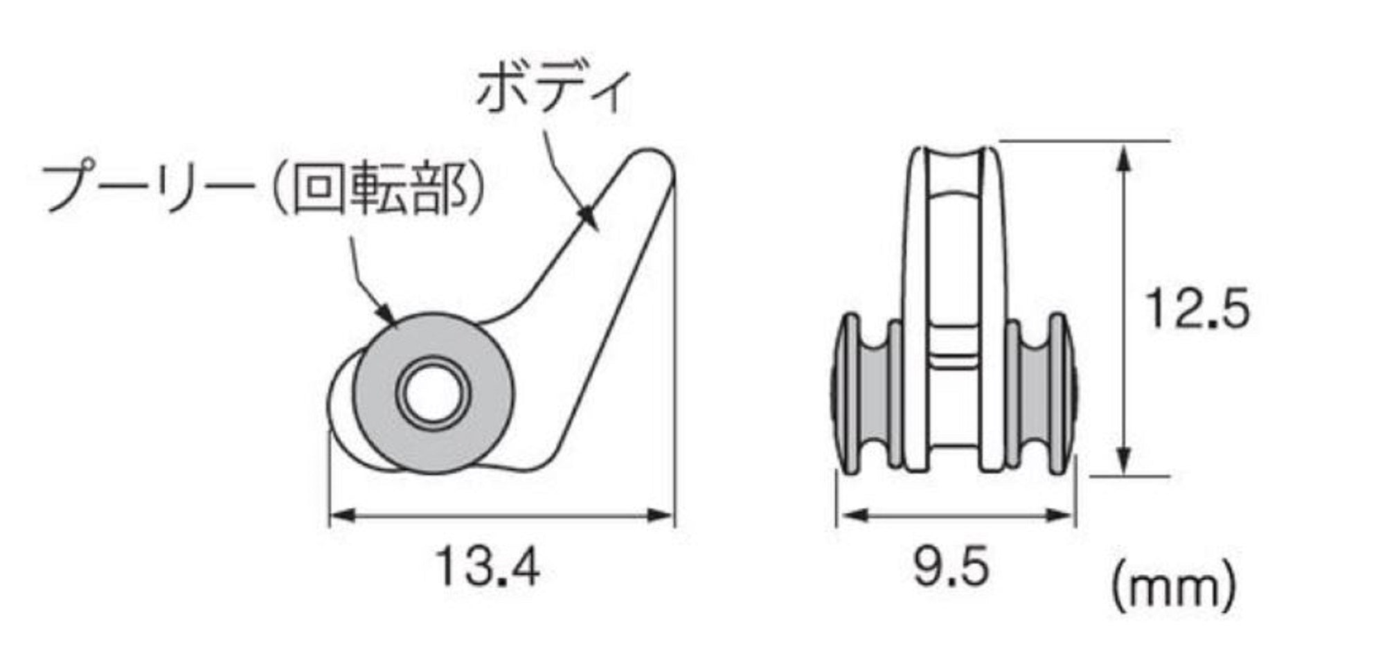 Fuji EHKM-R Adjustable Plastic Hook Keeper Red (5272)