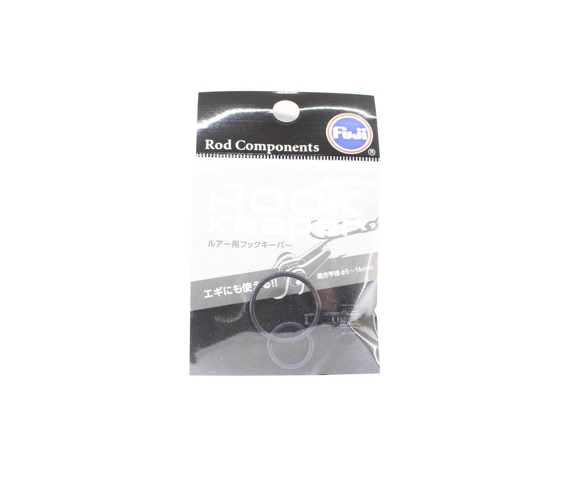 Fuji EHKM-B Adjustable Plastic Hook Keeper Black (5401)