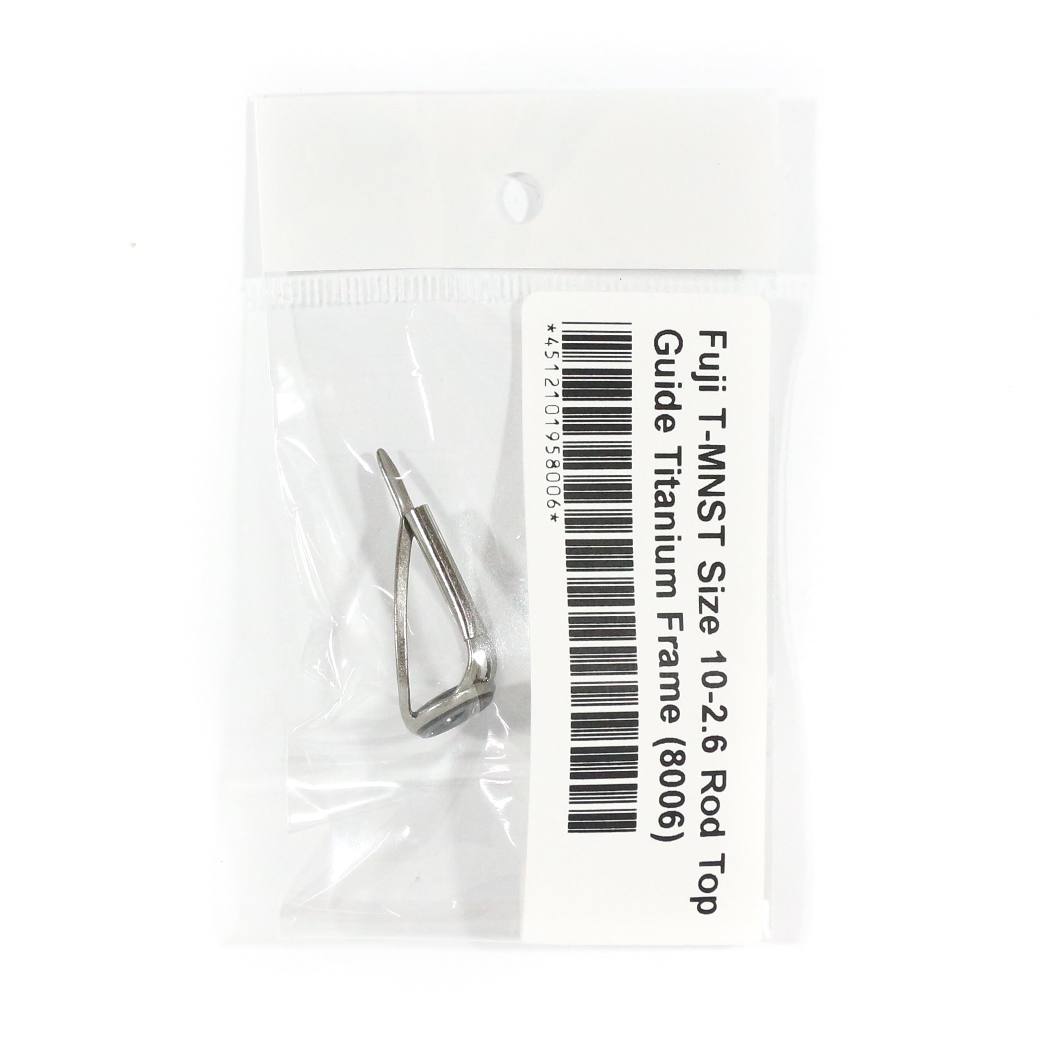 Fuji T-MNST Size 10-2.6 Rod Top Guide Titanium SIC x 1 (8006)